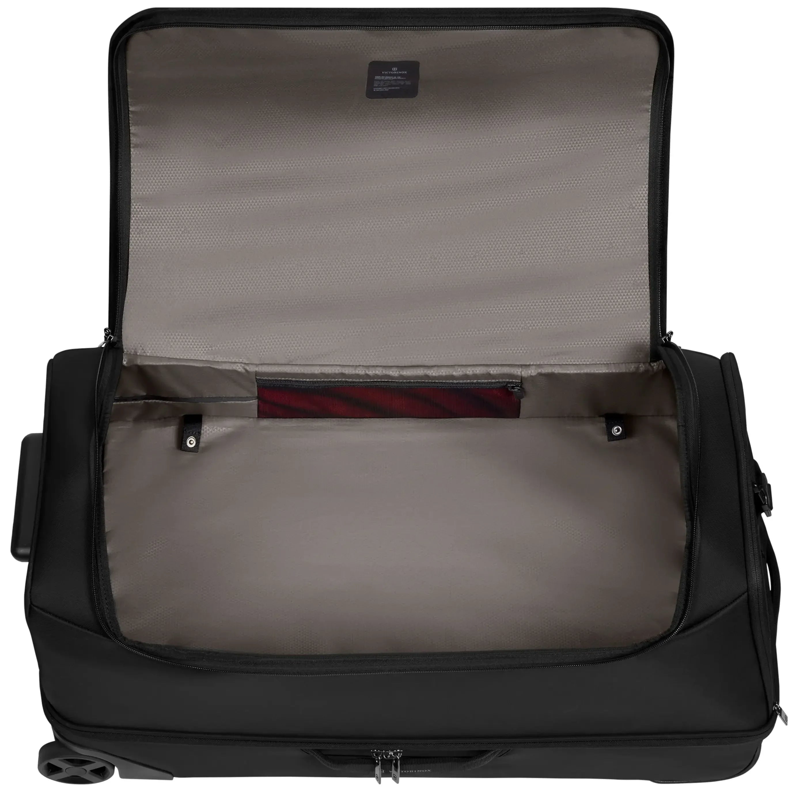 Victorinox Crosslight Wheeled Duffel Rolling Travel Bag 75 cm - Black