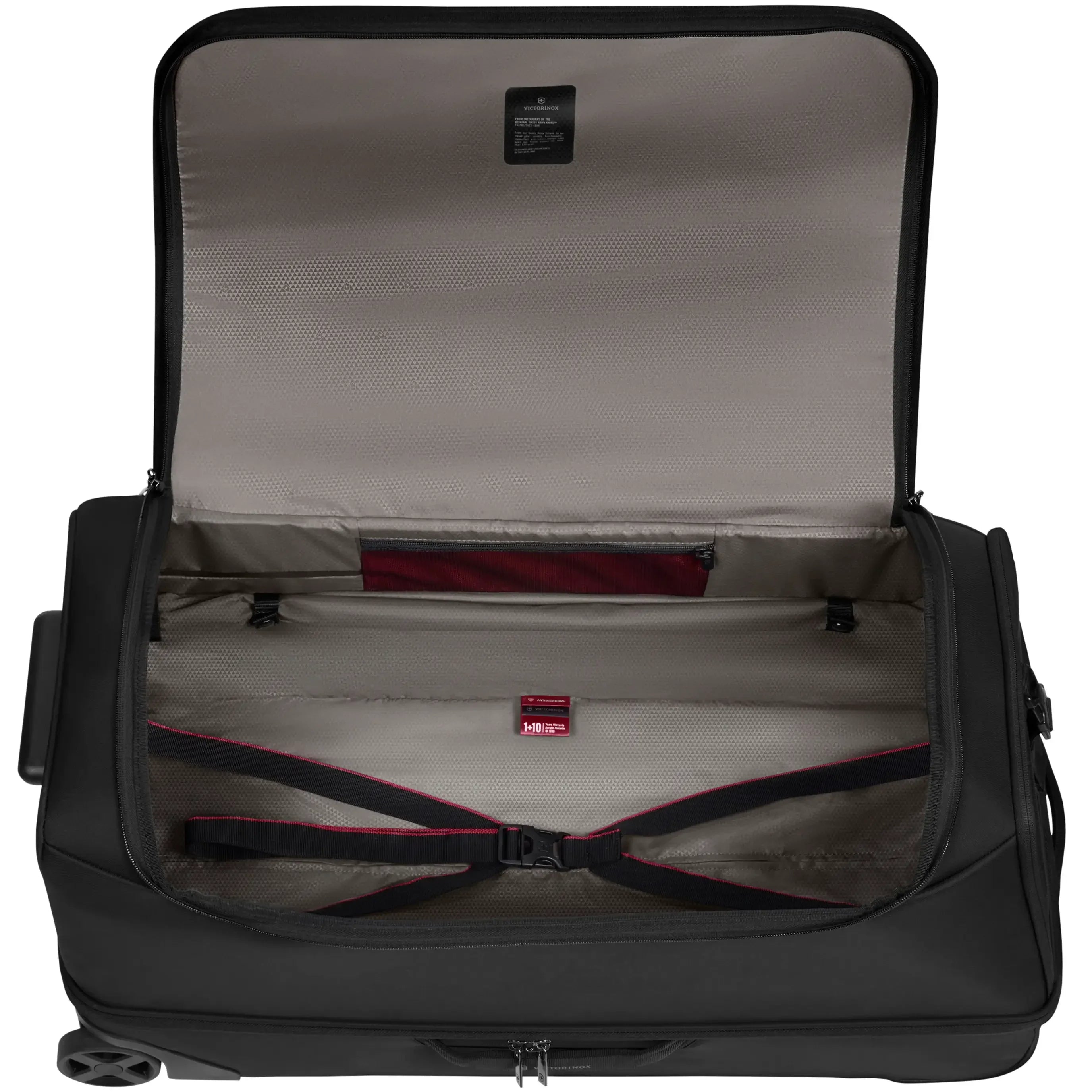 Victorinox Crosslight Wheeled Duffel Rolling Travel Bag 75 cm - Black