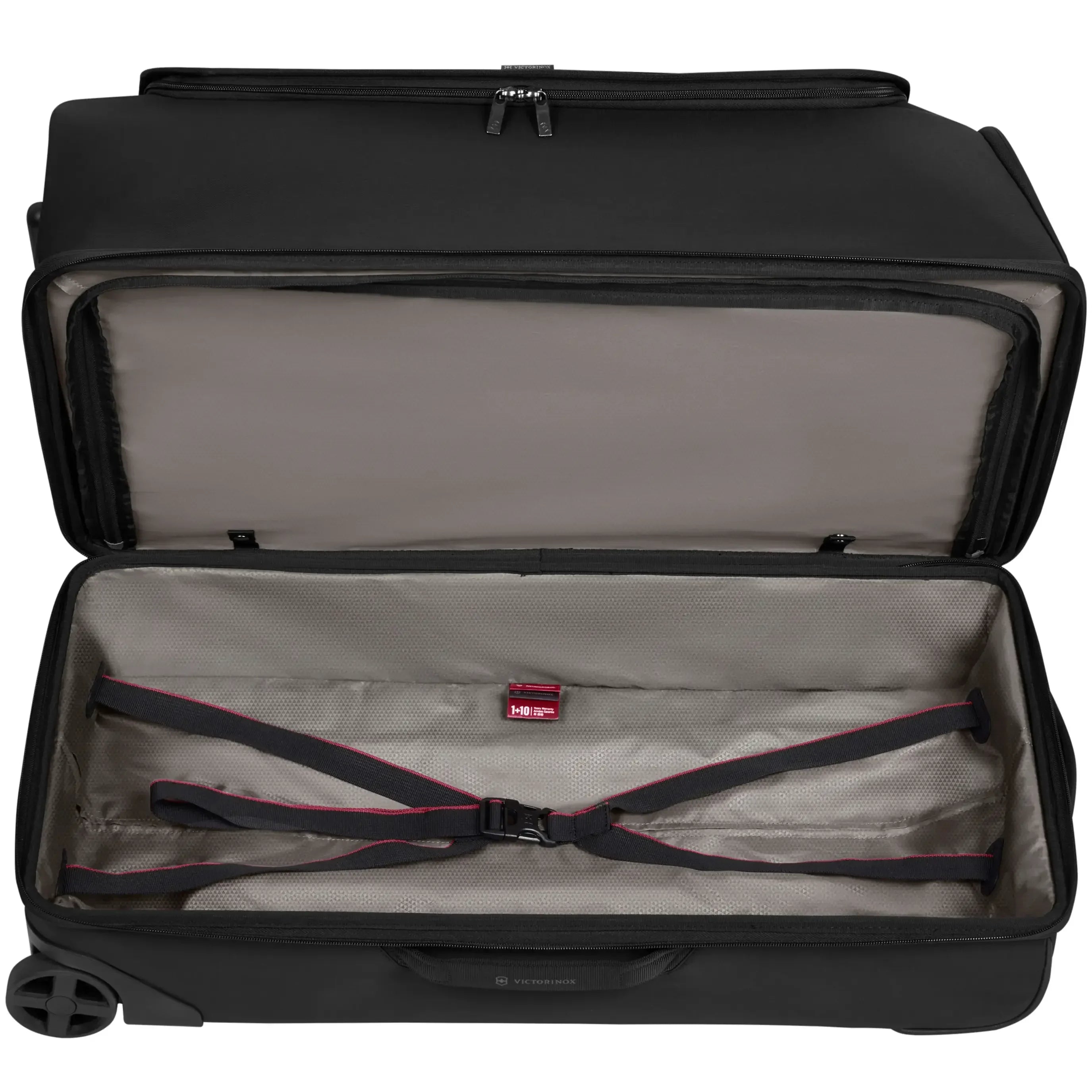 Victorinox Crosslight Wheeled Duffel Rolling Travel Bag 75 cm - Black