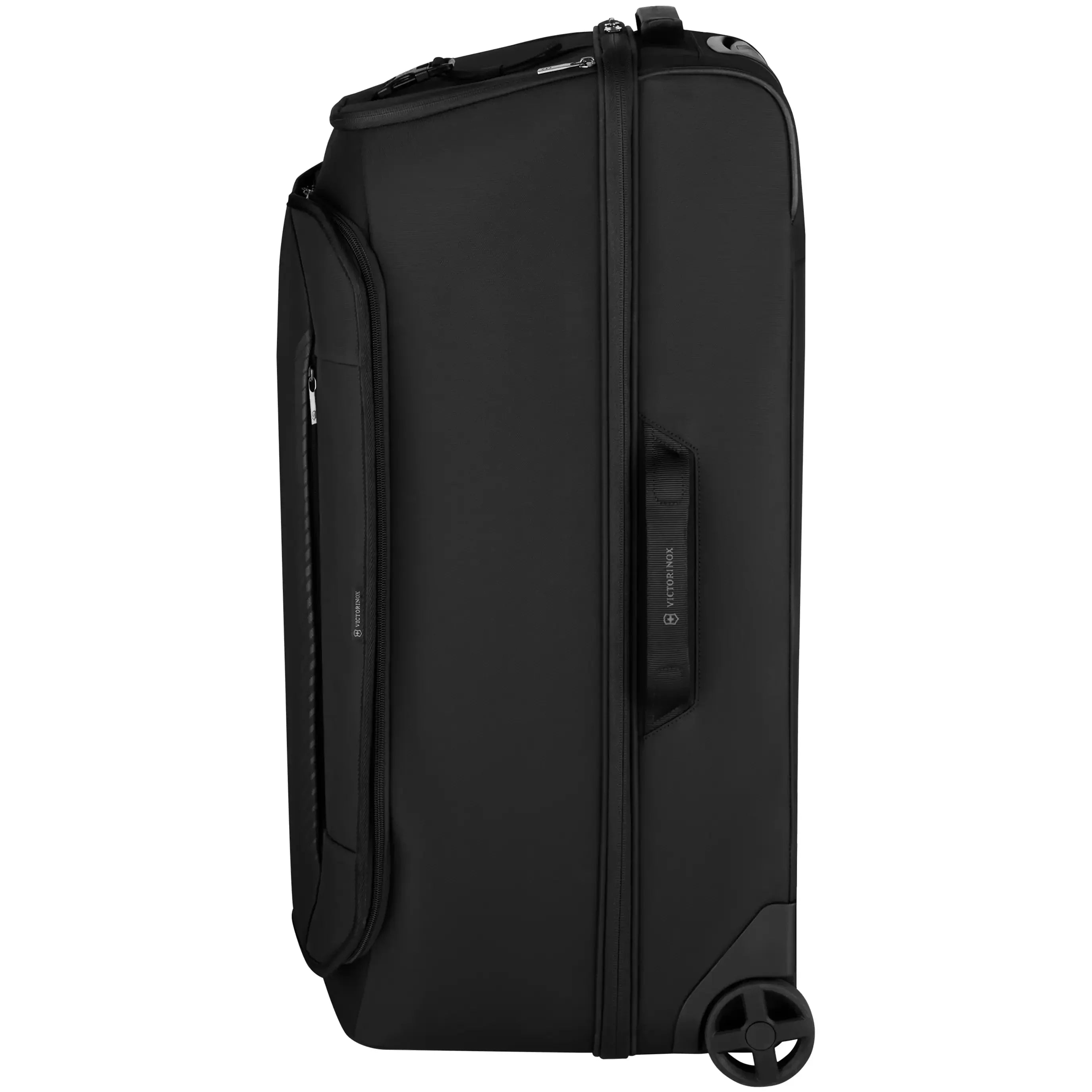 Victorinox Crosslight Wheeled Duffel Rolling Travel Bag 75 cm - Black