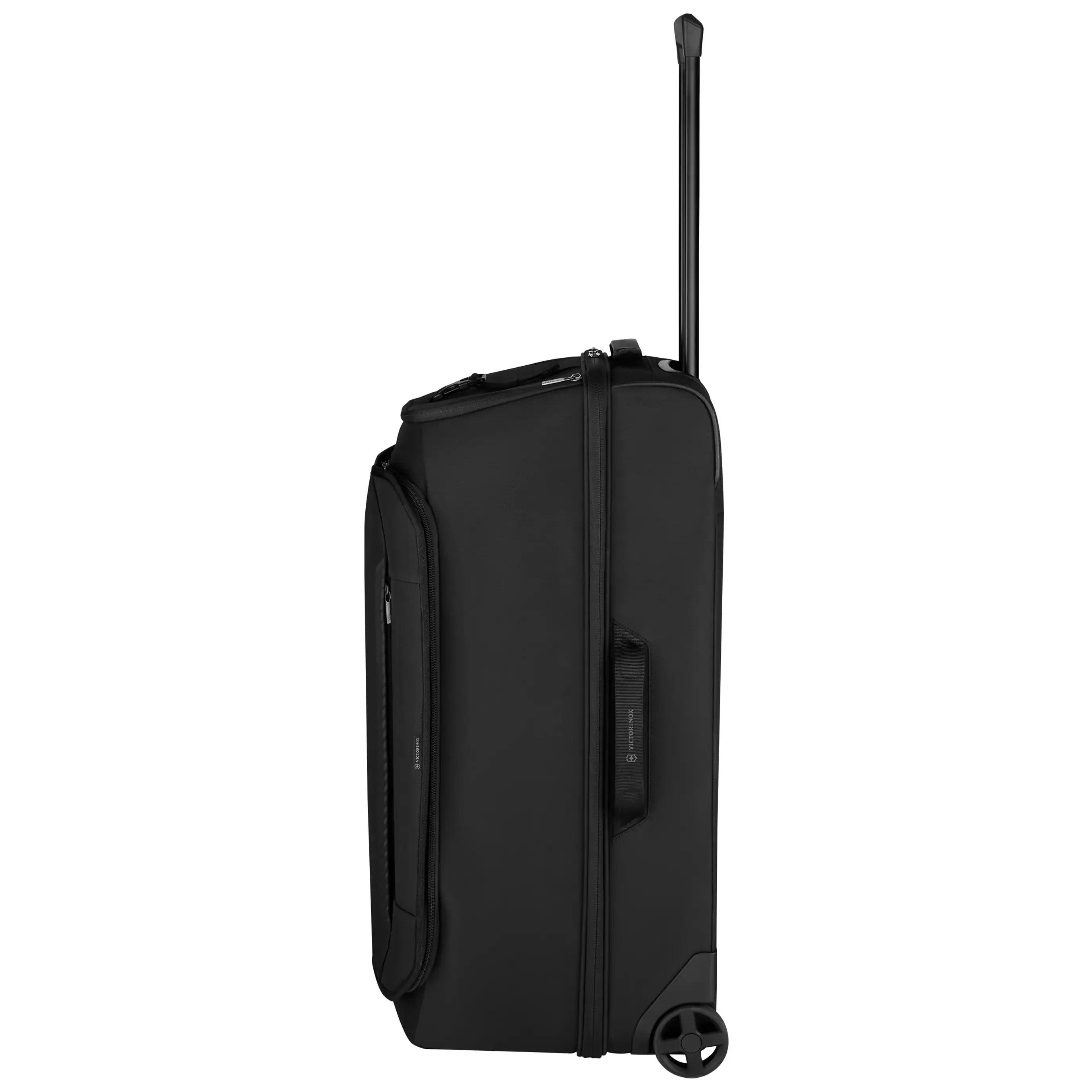 Victorinox Crosslight Wheeled Duffel Rolling Travel Bag 75 cm - Black