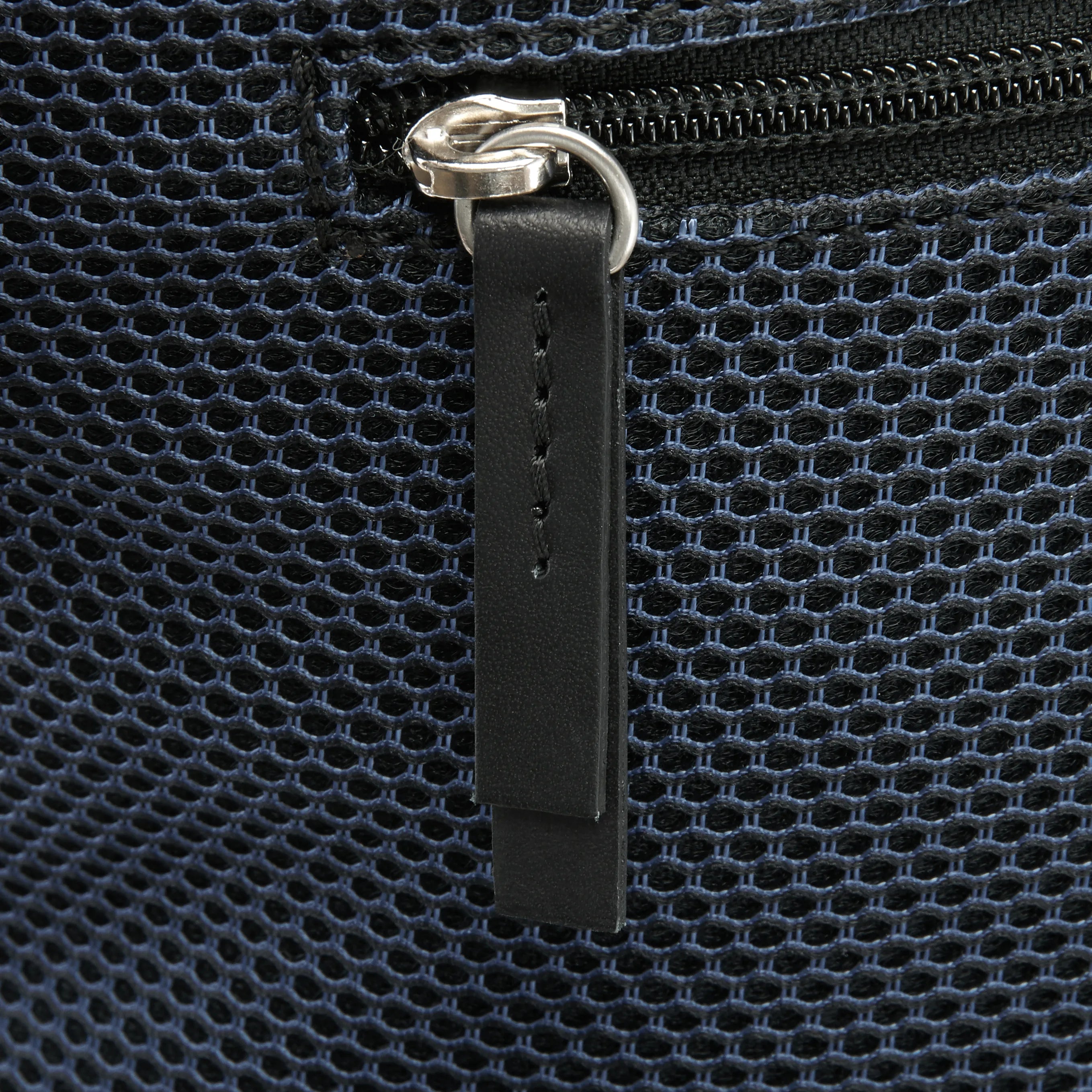 Jost Mesh Hobo Bag shoulder bag 30 cm - blue