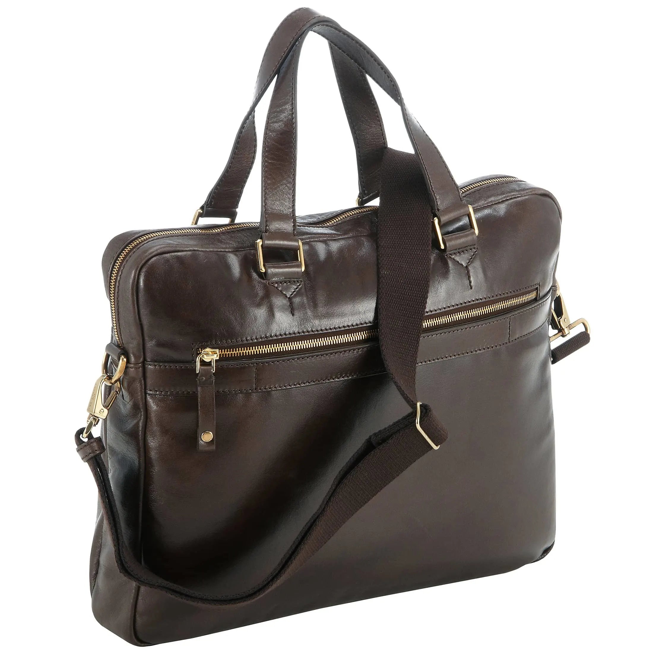 The Bridge Chatwin Computer Bag 40 cm - testa di moro