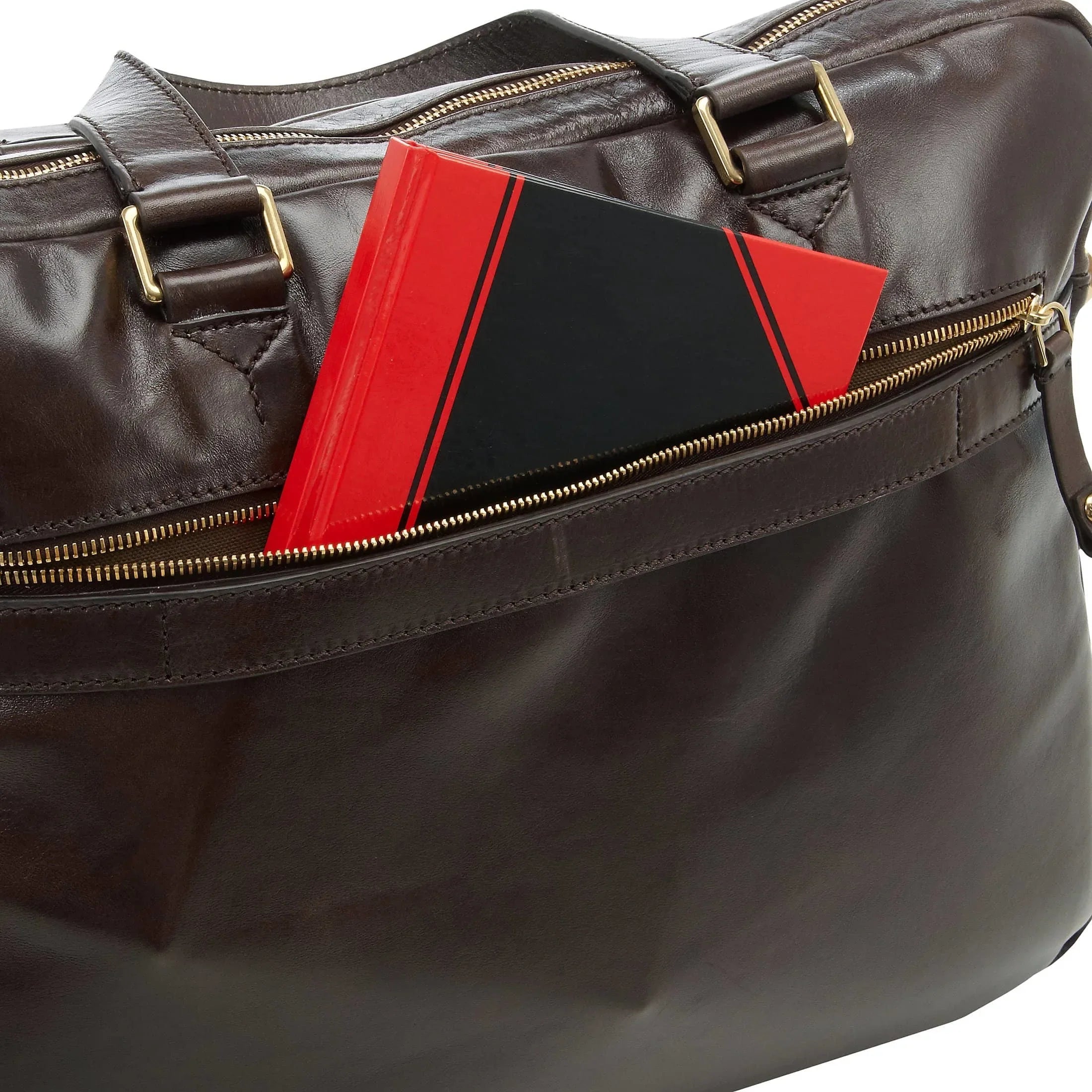The Bridge Chatwin Computer Bag 40 cm - testa di moro