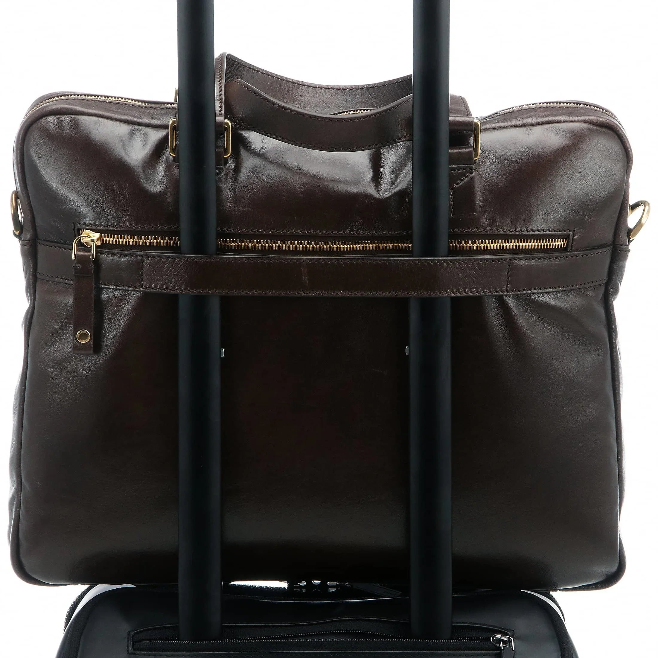 The Bridge Chatwin Computer Bag 40 cm - testa di moro