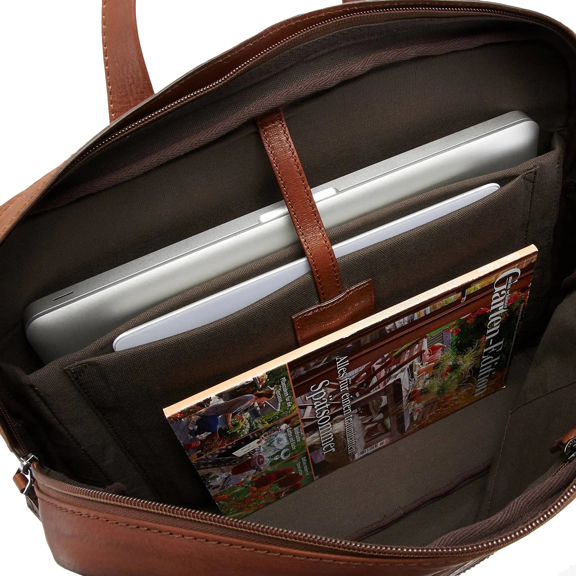The Bridge Freestyle Briefcase 40 cm - dark blue