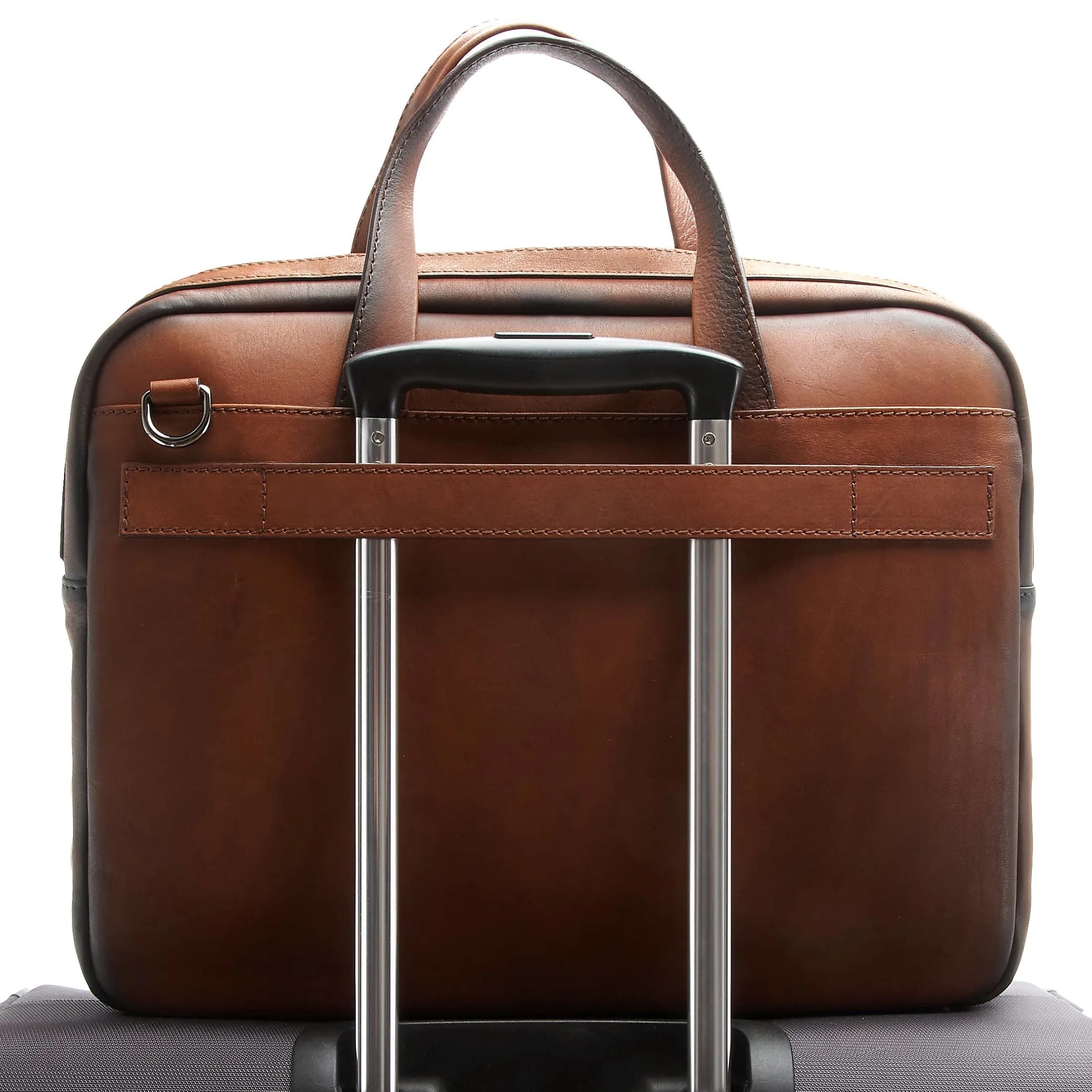 The Bridge Freestyle Briefcase 40 cm - dark blue