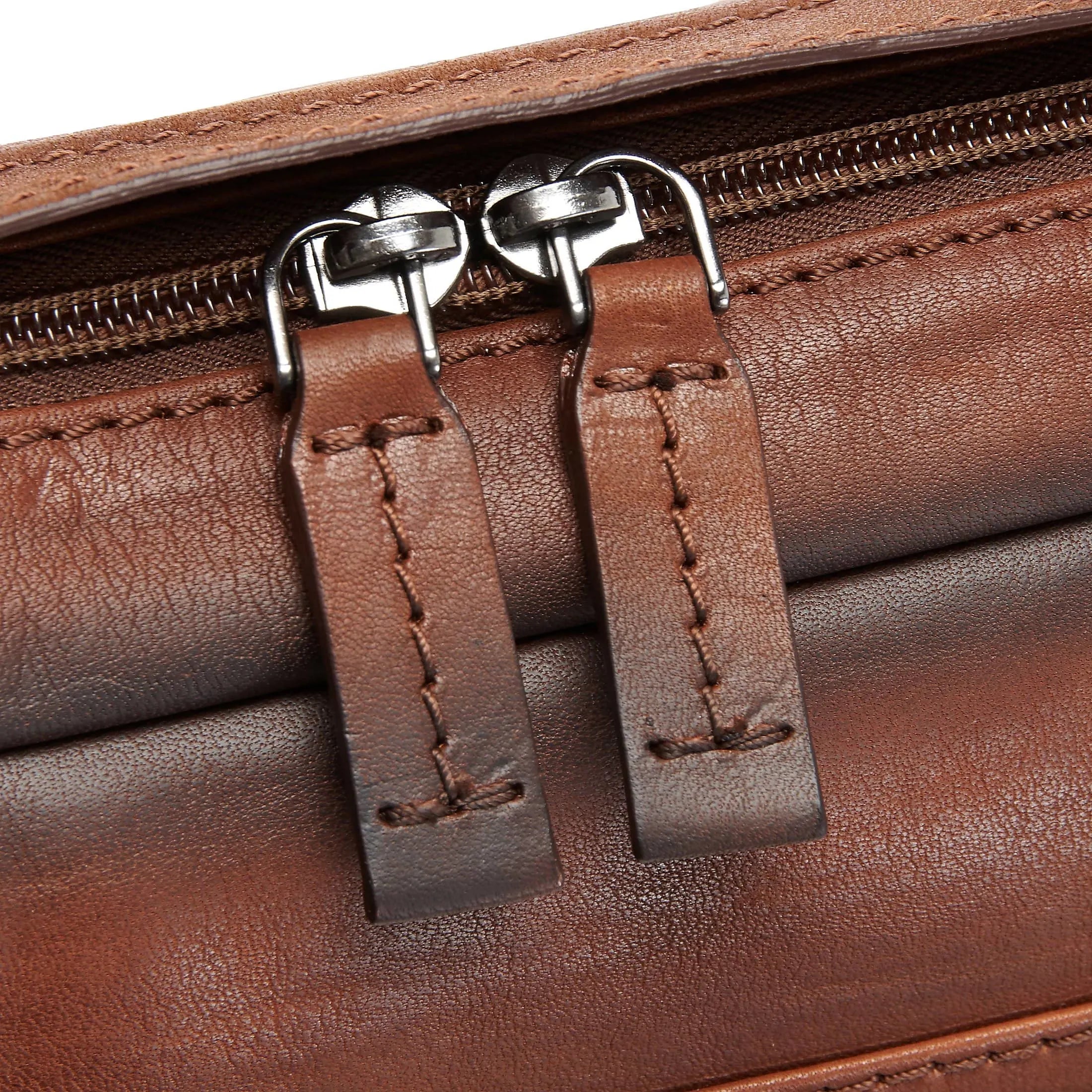 The Bridge Freestyle Briefcase 40 cm - dark blue