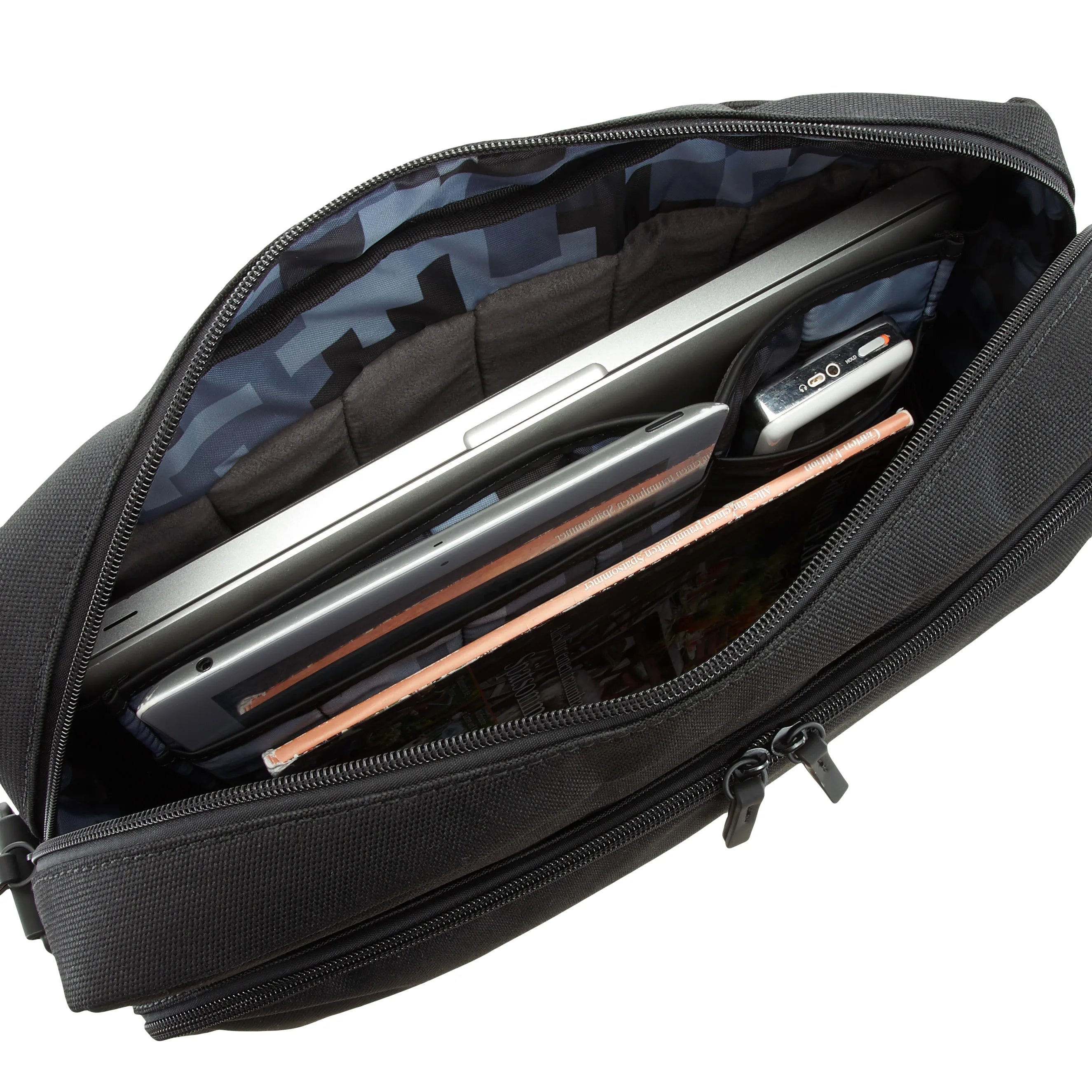 Jost Helsinki II Umhängetasche 38 cm - schwarz