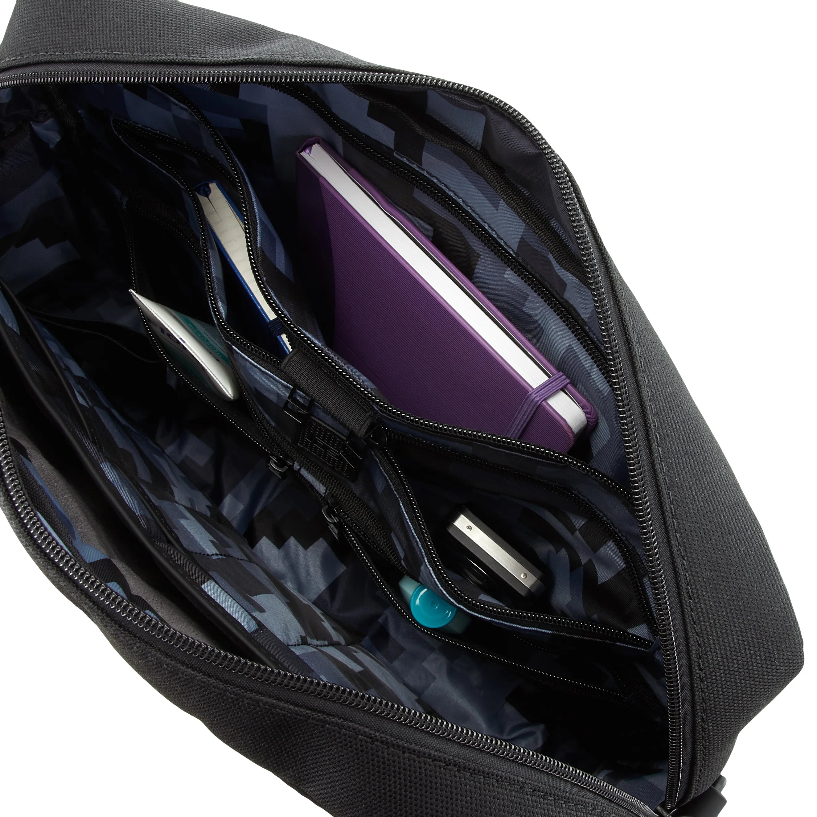Jost Helsinki II Umhängetasche 38 cm - schwarz