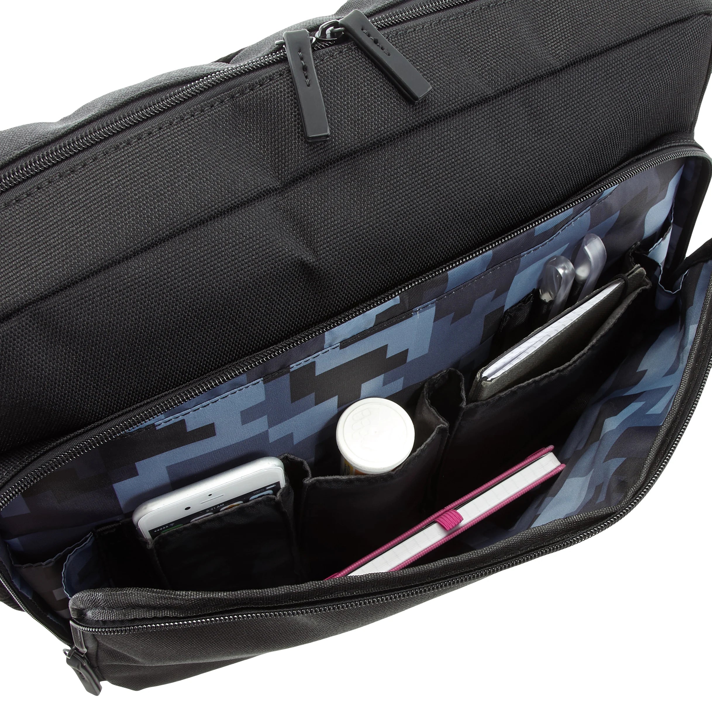 Jost Helsinki II Umhängetasche 38 cm - schwarz