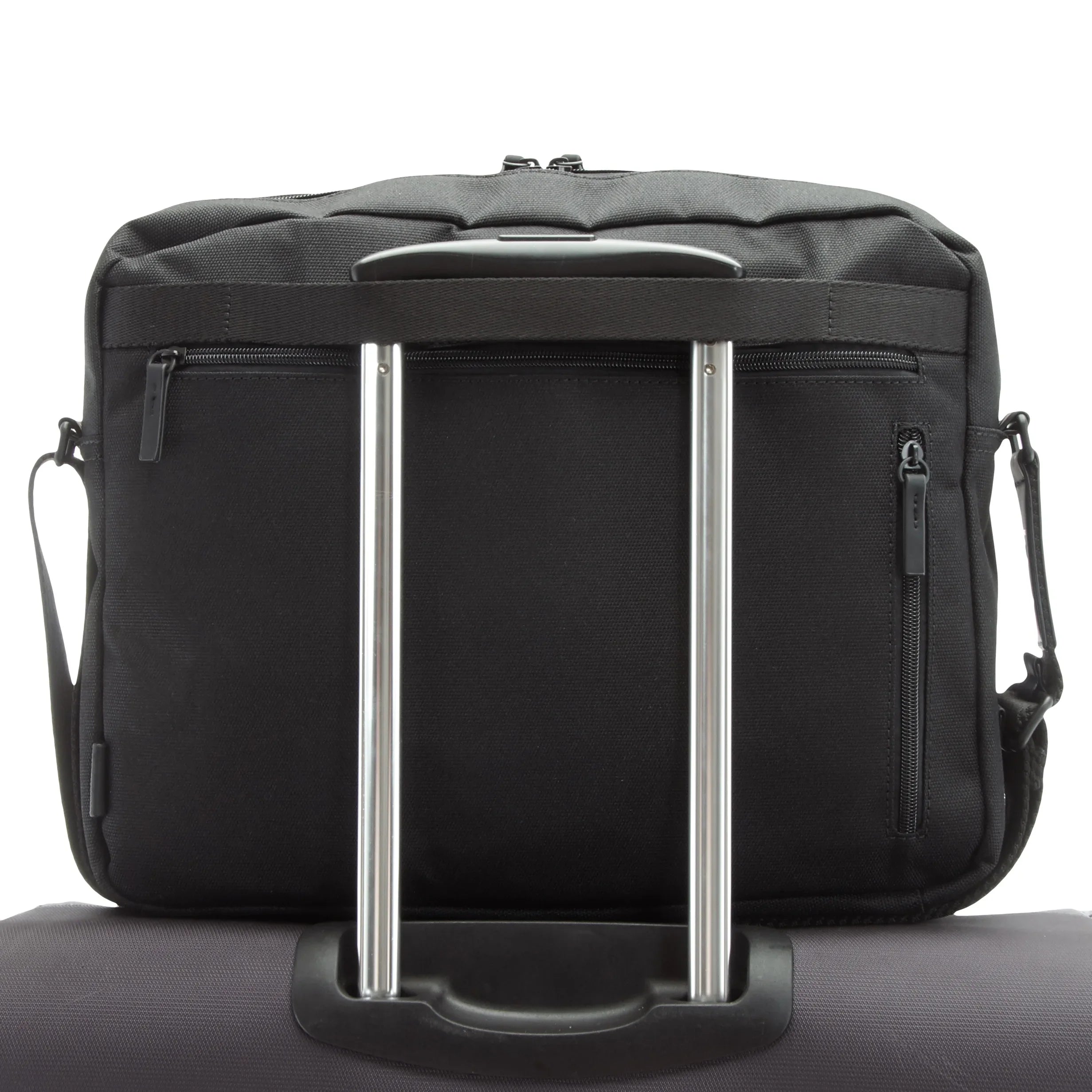 Jost Helsinki II Umhängetasche 38 cm - schwarz
