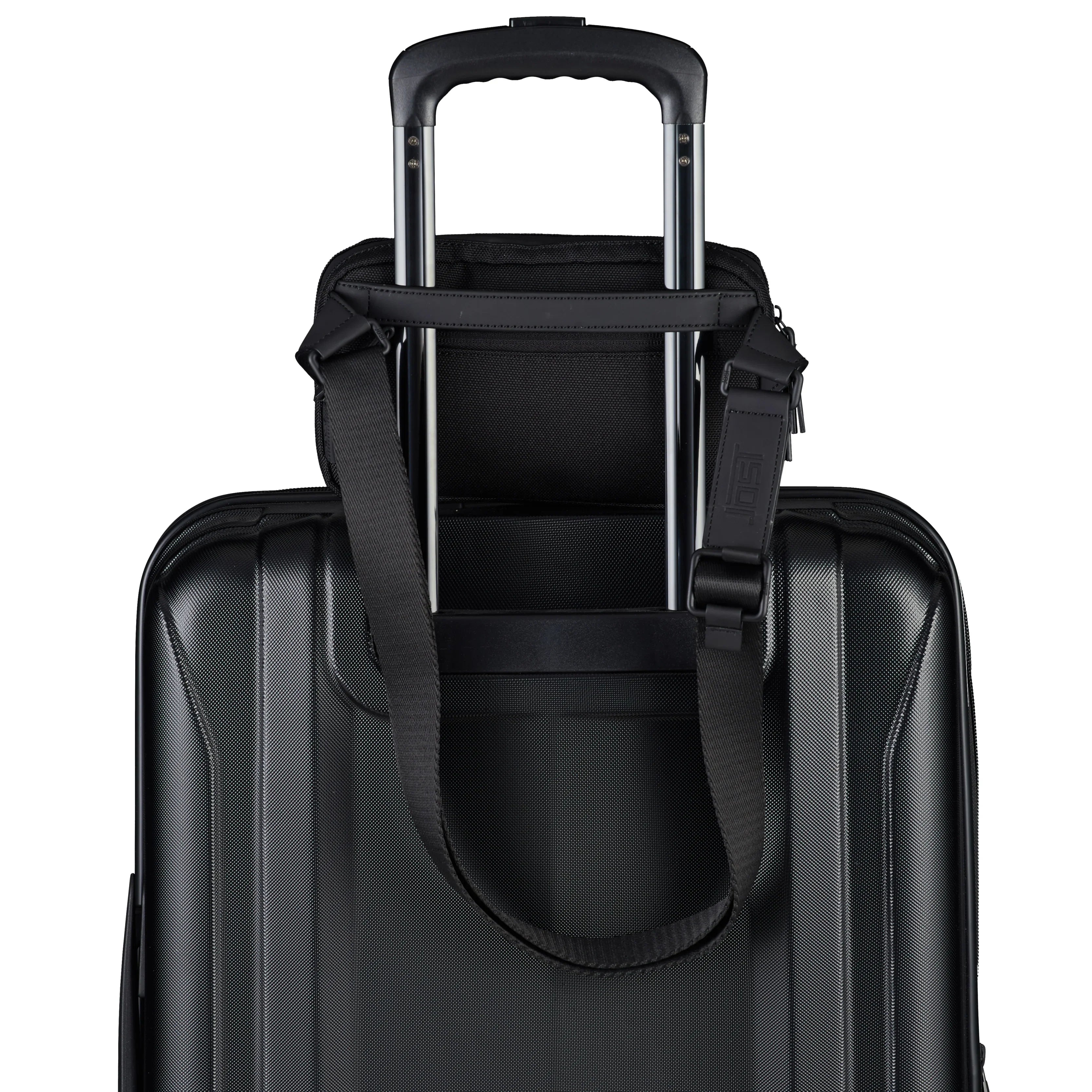 Jost Helsinki Crossover Bag 22 cm - schwarz