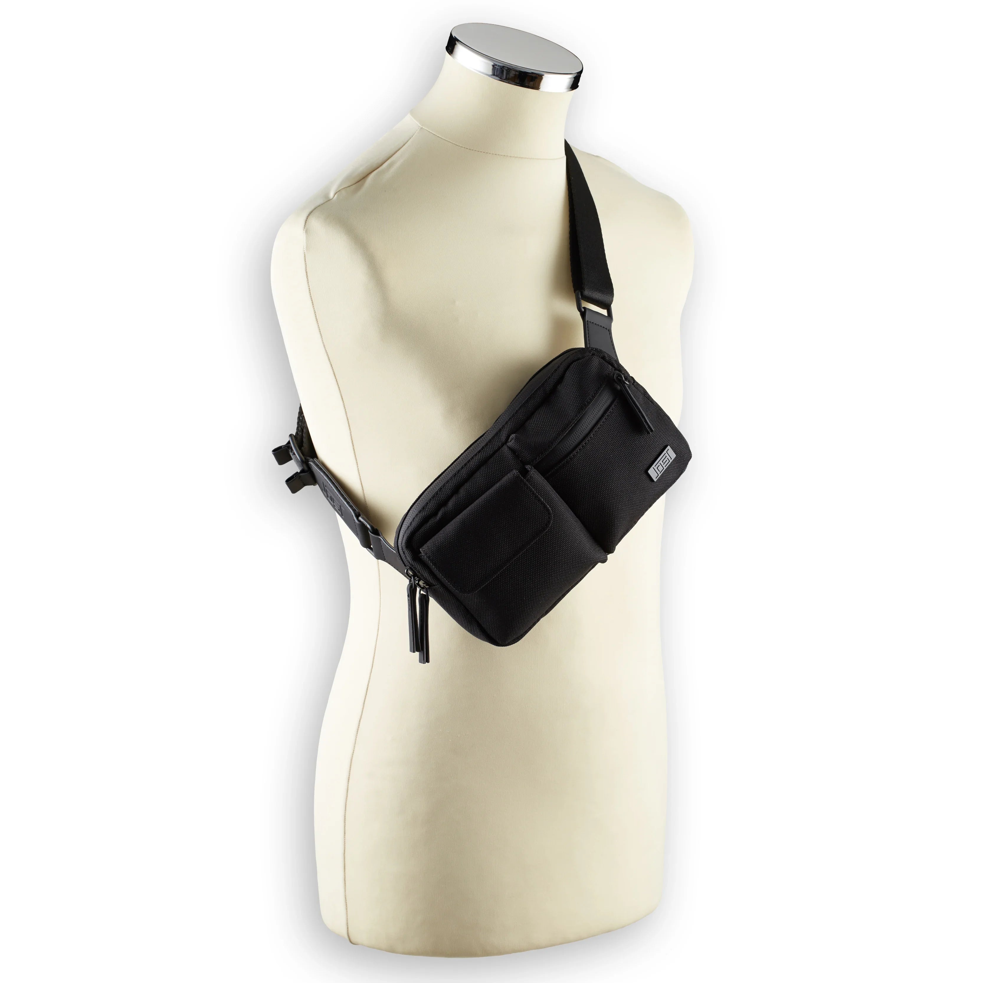 Jost Helsinki Crossover Bag 22 cm - schwarz