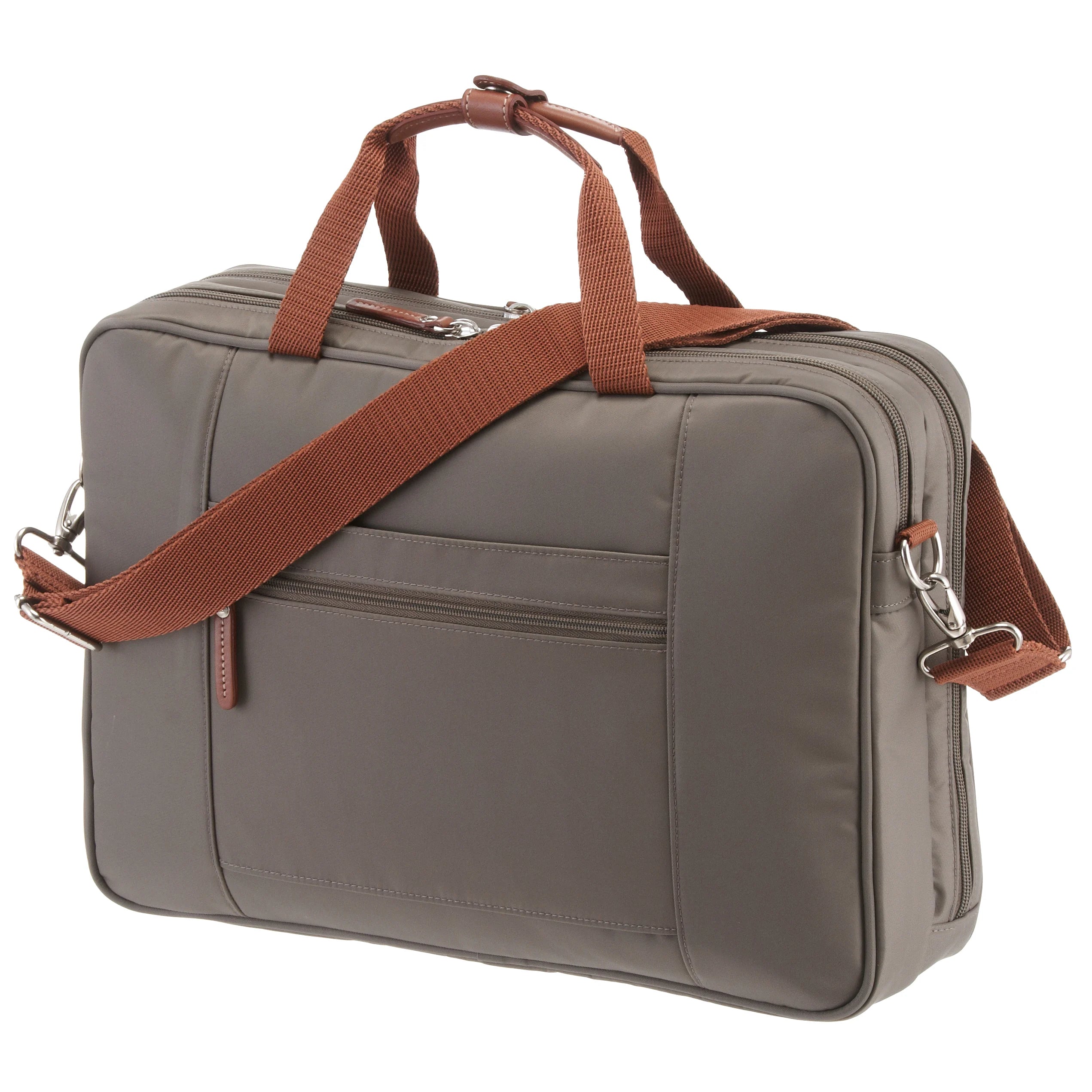 Jump Nice Soft Portfolio Aktentasche mit Laptopfach 41 cm - black