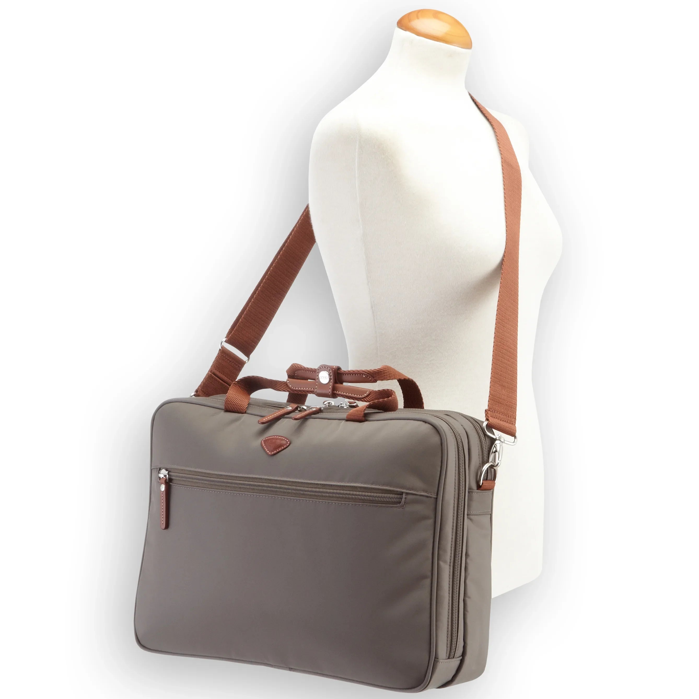 Jump Nice Soft Portfolio Aktentasche mit Laptopfach 41 cm - black