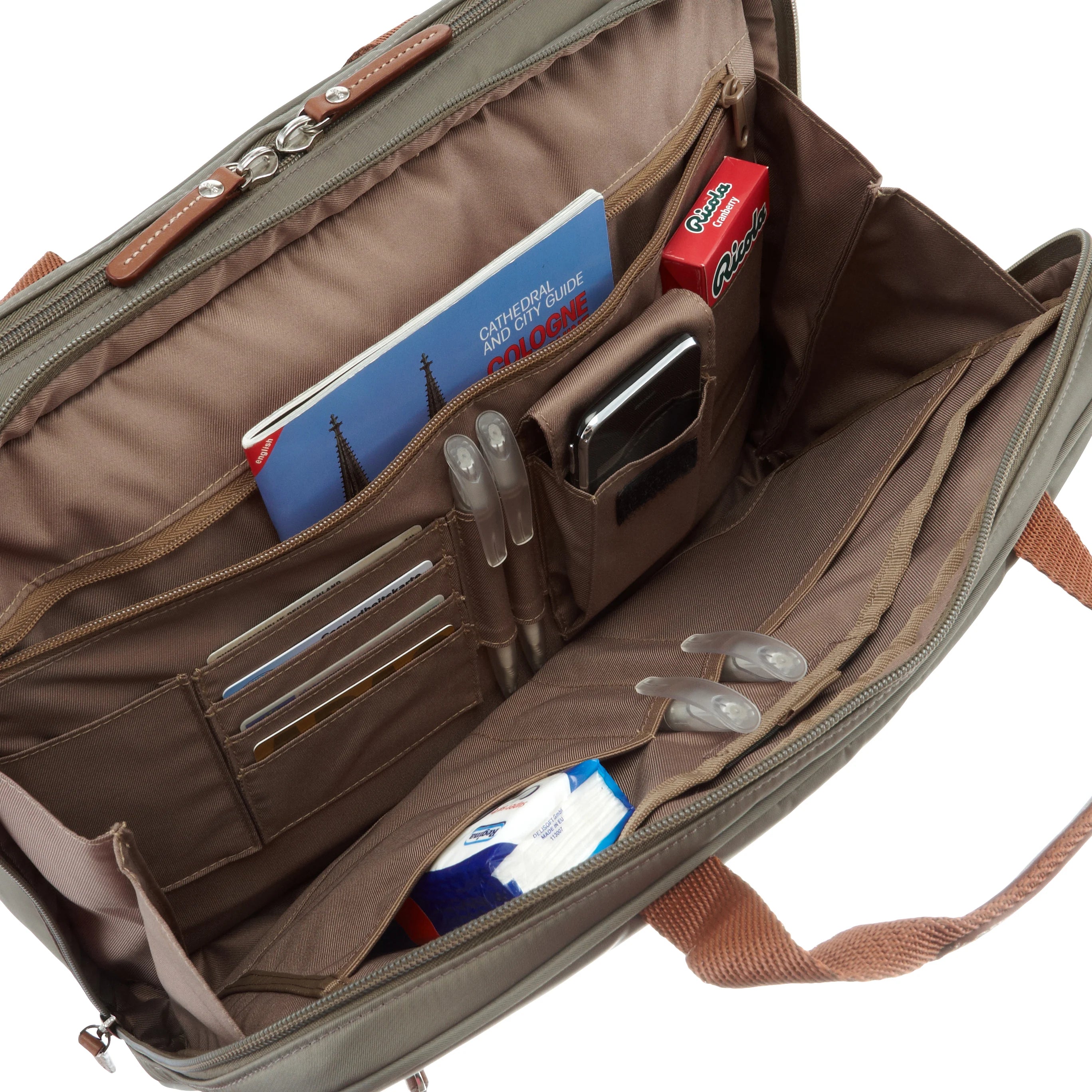 Jump Nice Soft Portfolio Aktentasche mit Laptopfach 41 cm - black