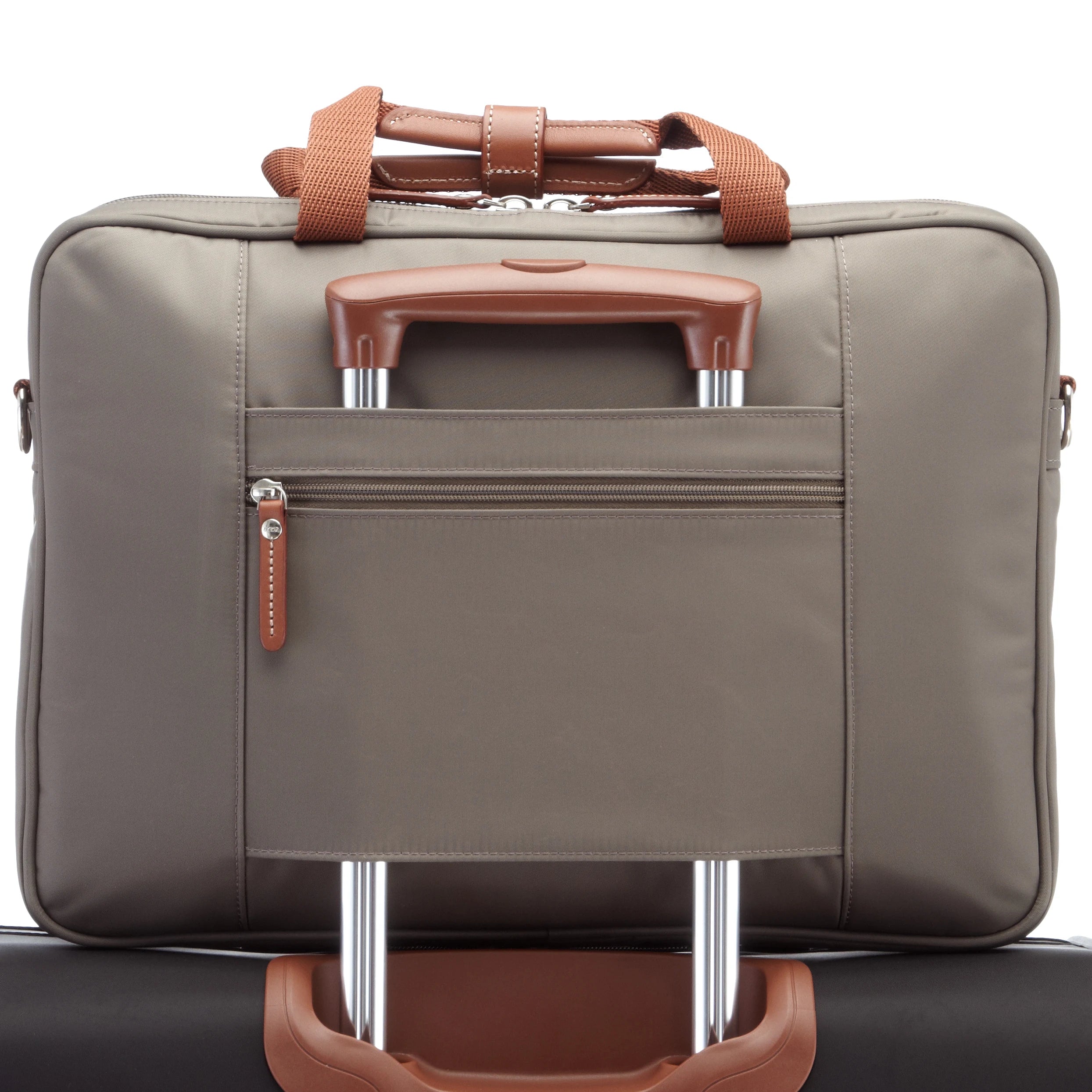 Jump Nice Soft Portfolio Aktentasche mit Laptopfach 41 cm - black