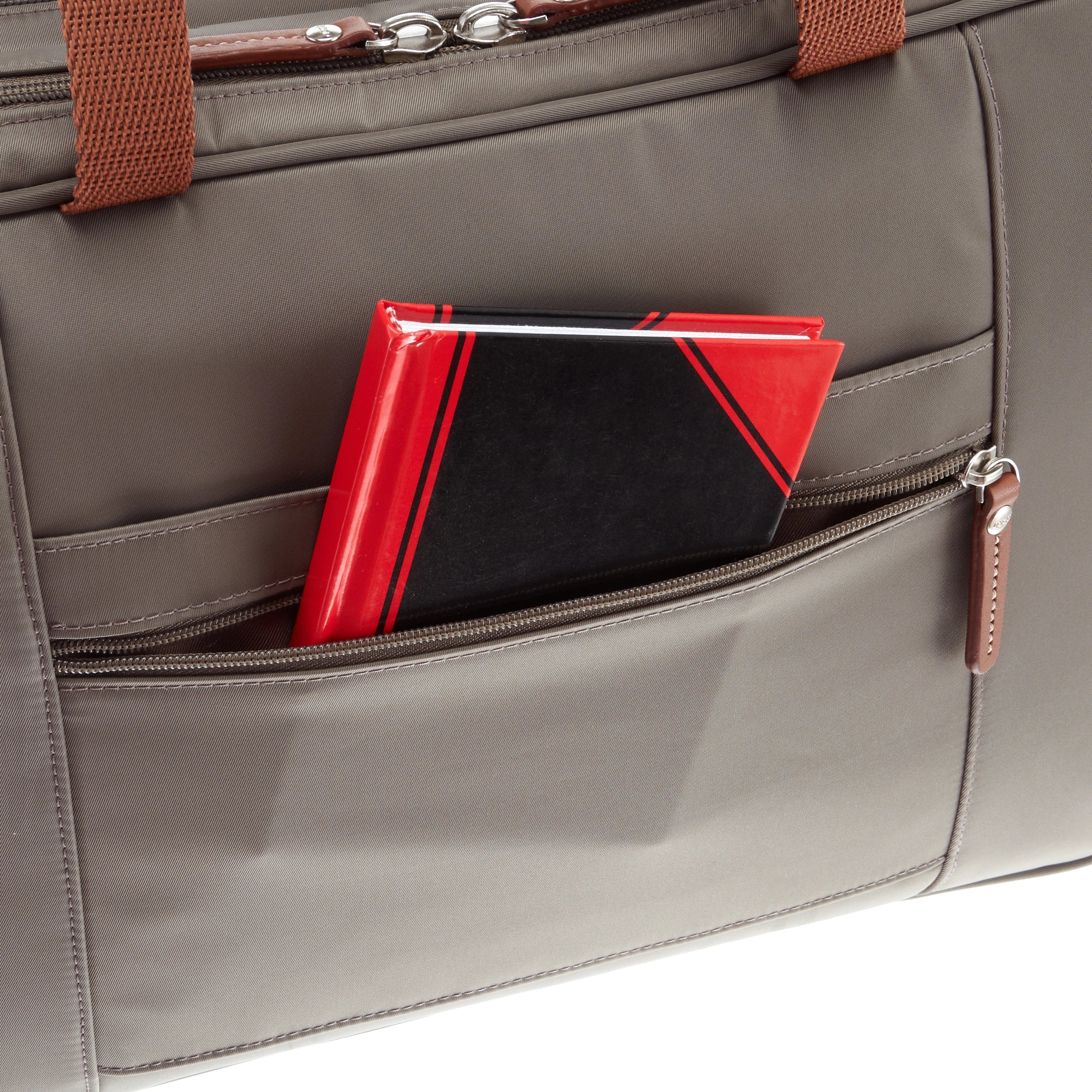 Jump Nice Soft Portfolio Aktentasche mit Laptopfach 41 cm - black