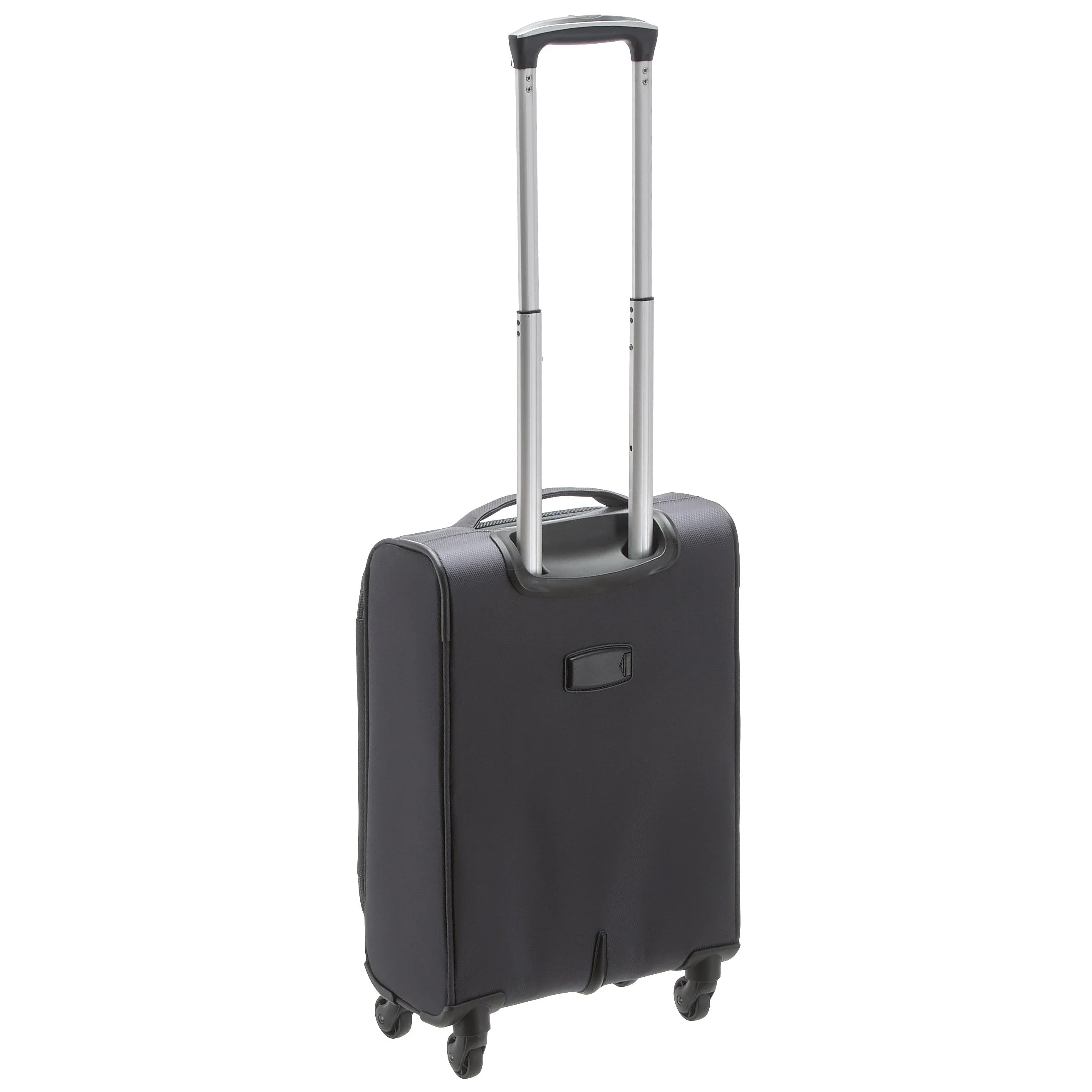 d&n Travel Line 6704 4-wheel cabin trolley 55 cm - blue