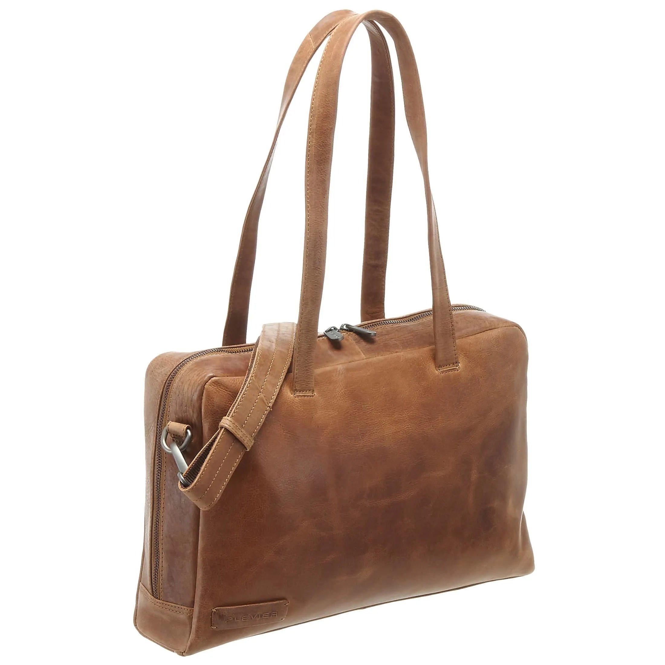 Plevier Pure Laptoptasche 39 cm - cognac