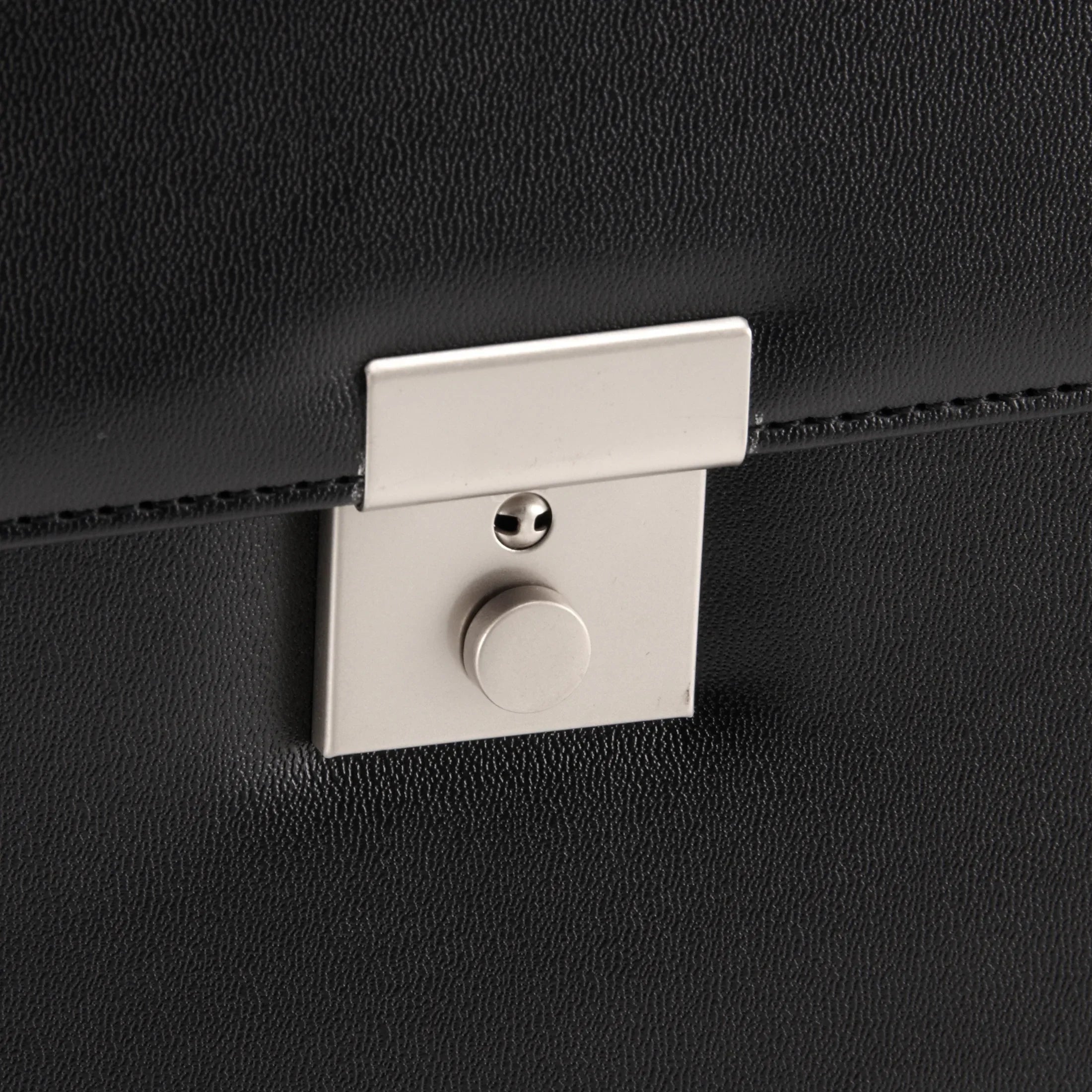 Dermata Business Pilotenkoffer auf Rollen XL 50 cm - schwarz