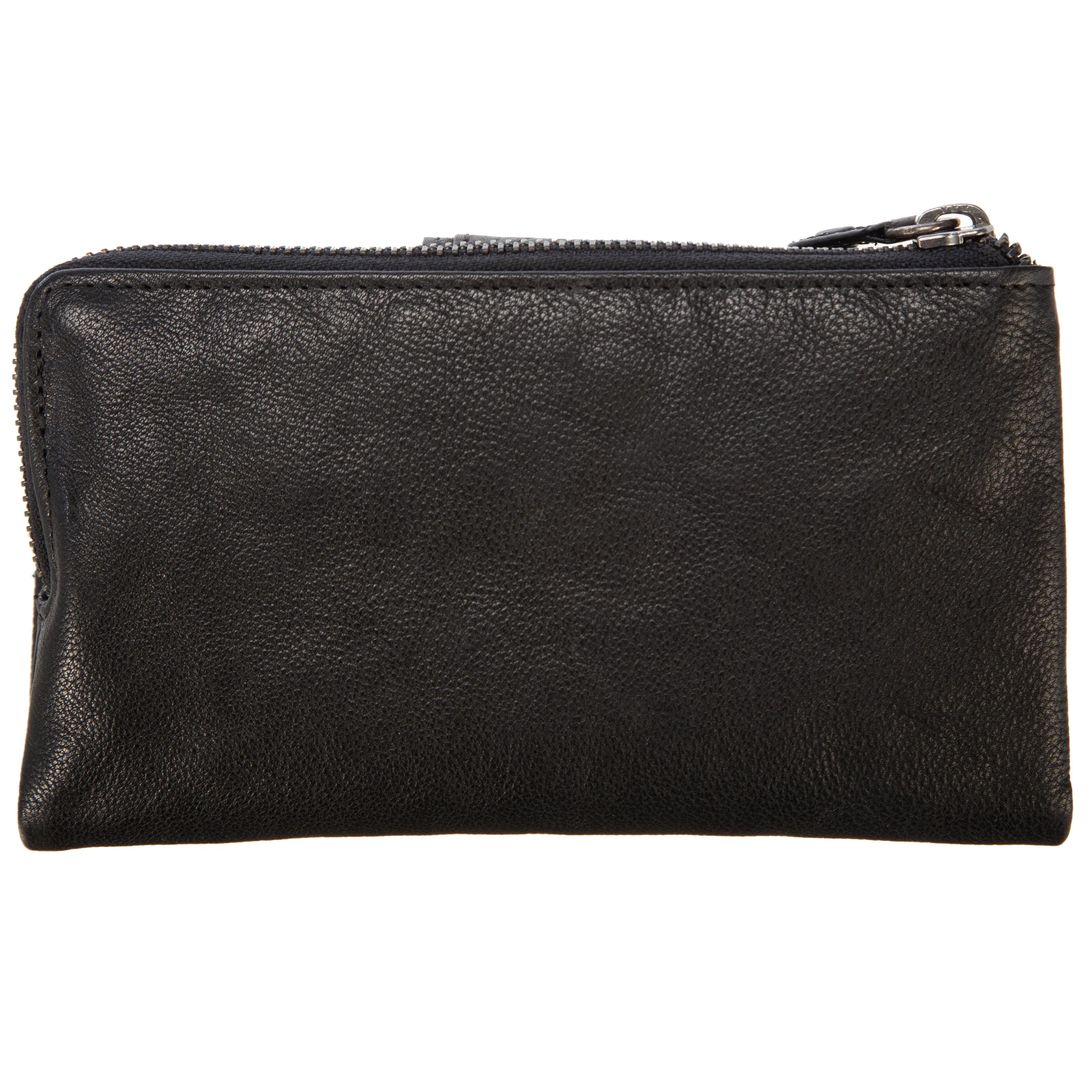 VOi-Design Dakota Rabia Damenbörse 17 cm - Cognac
