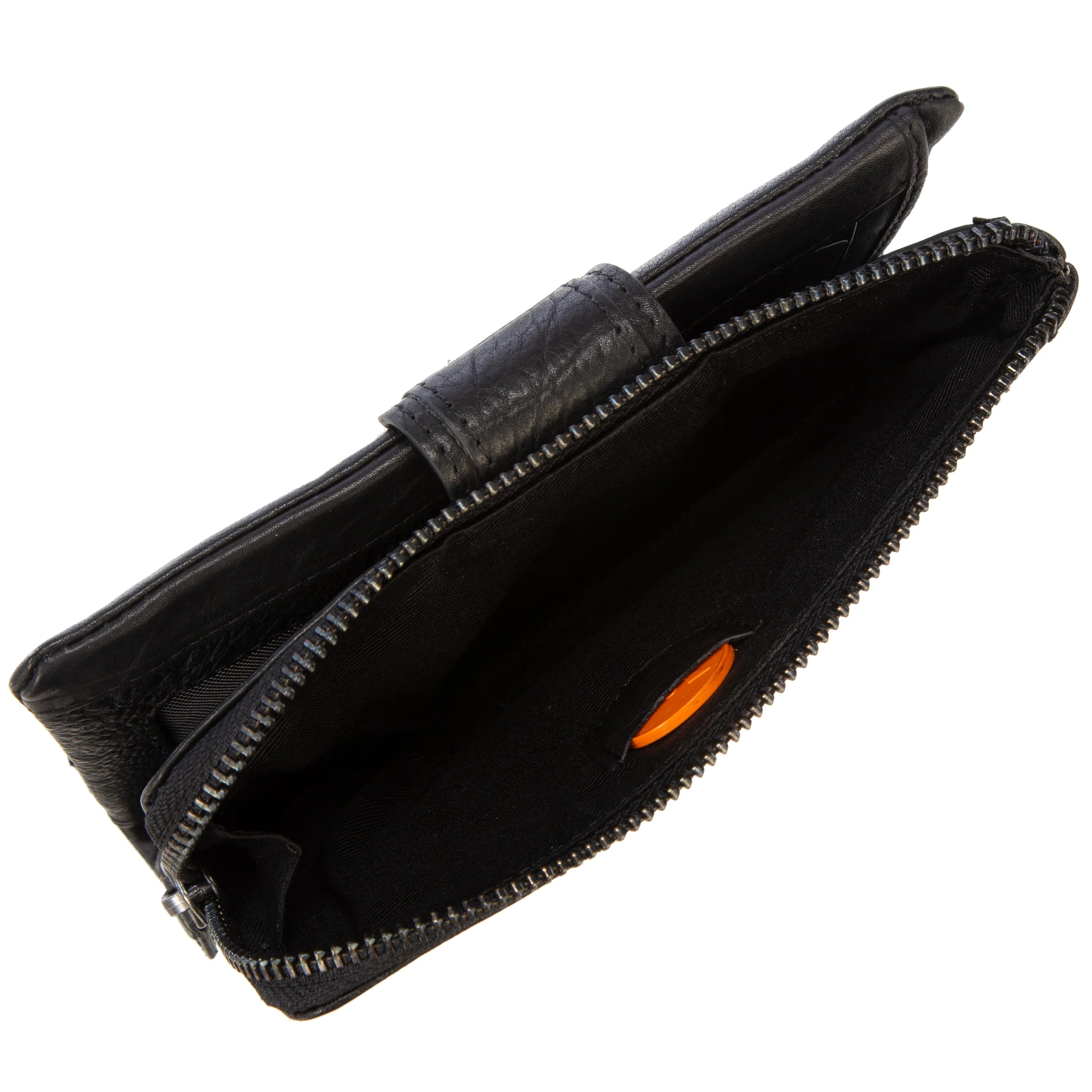VOi-Design Dakota Rabia Damenbörse 17 cm - Cognac