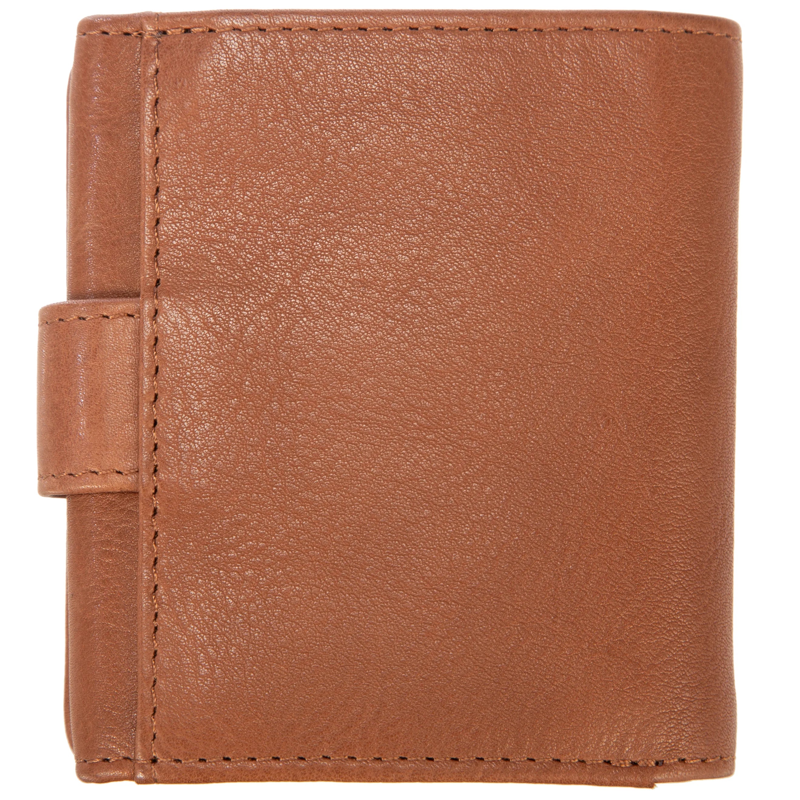 VOi-Design Dakota Venia Börse 10 cm - Braun