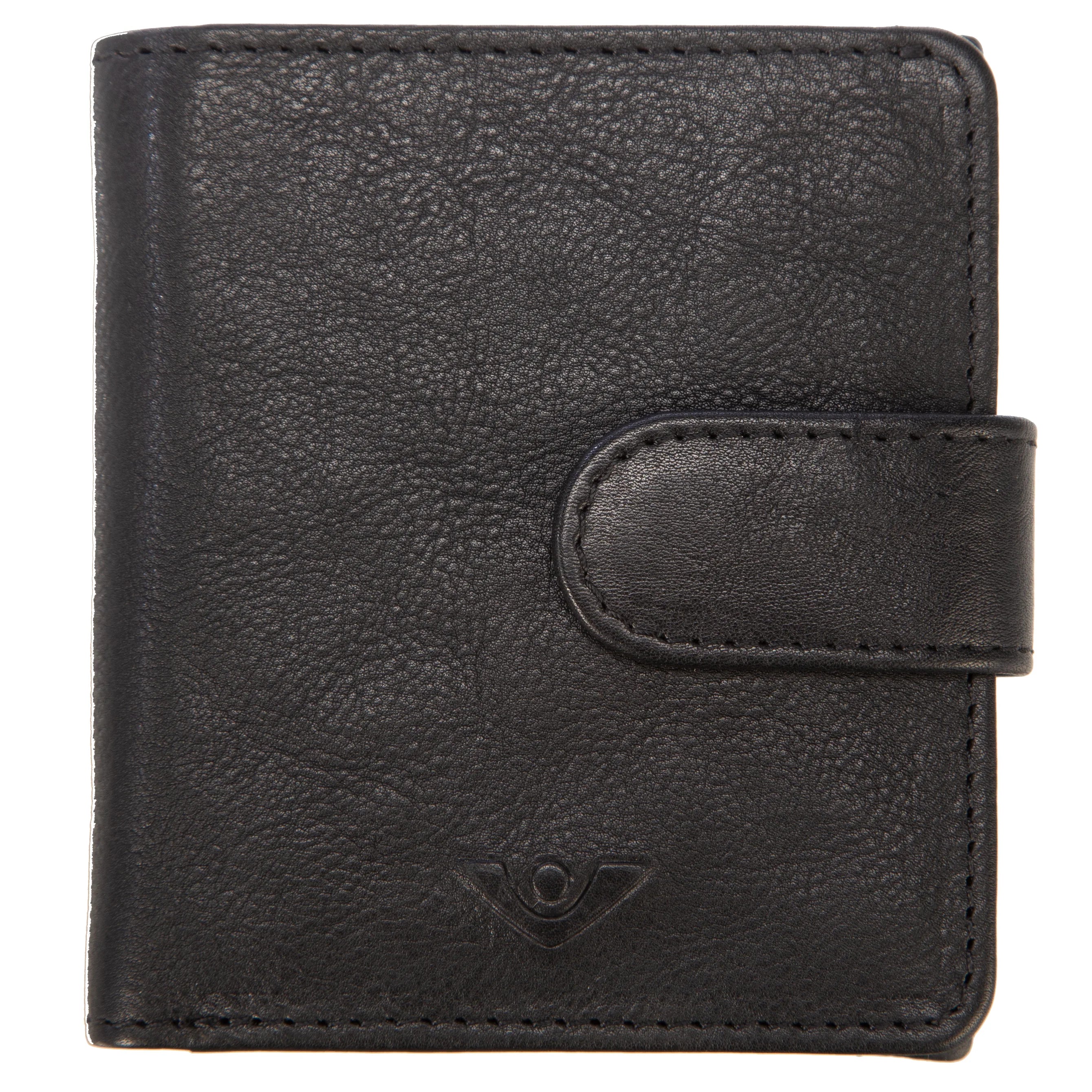VOi-Design Dakota Venia Wallet 10 cm - Black