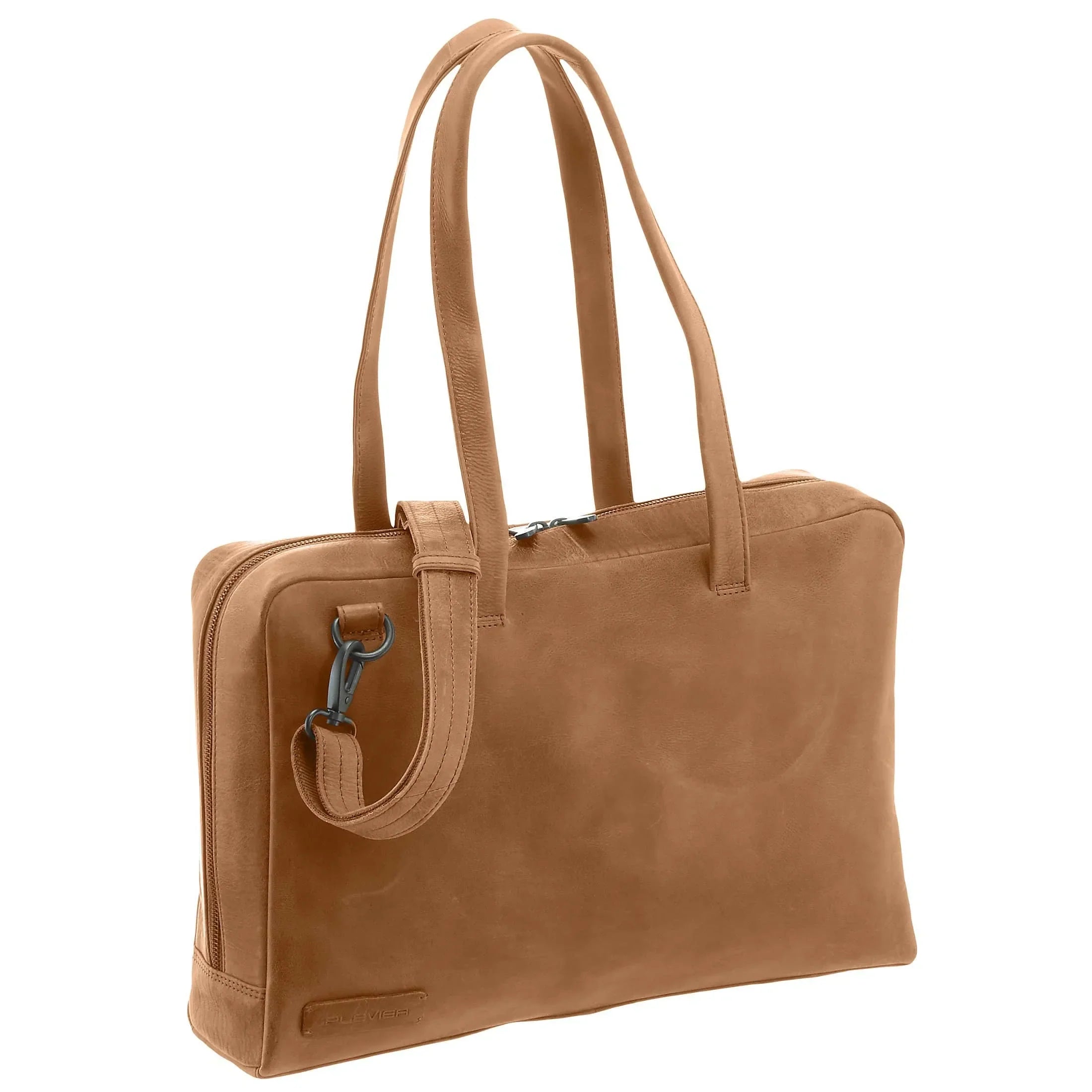 Plevier Pure Laptoptasche 43 cm - cognac
