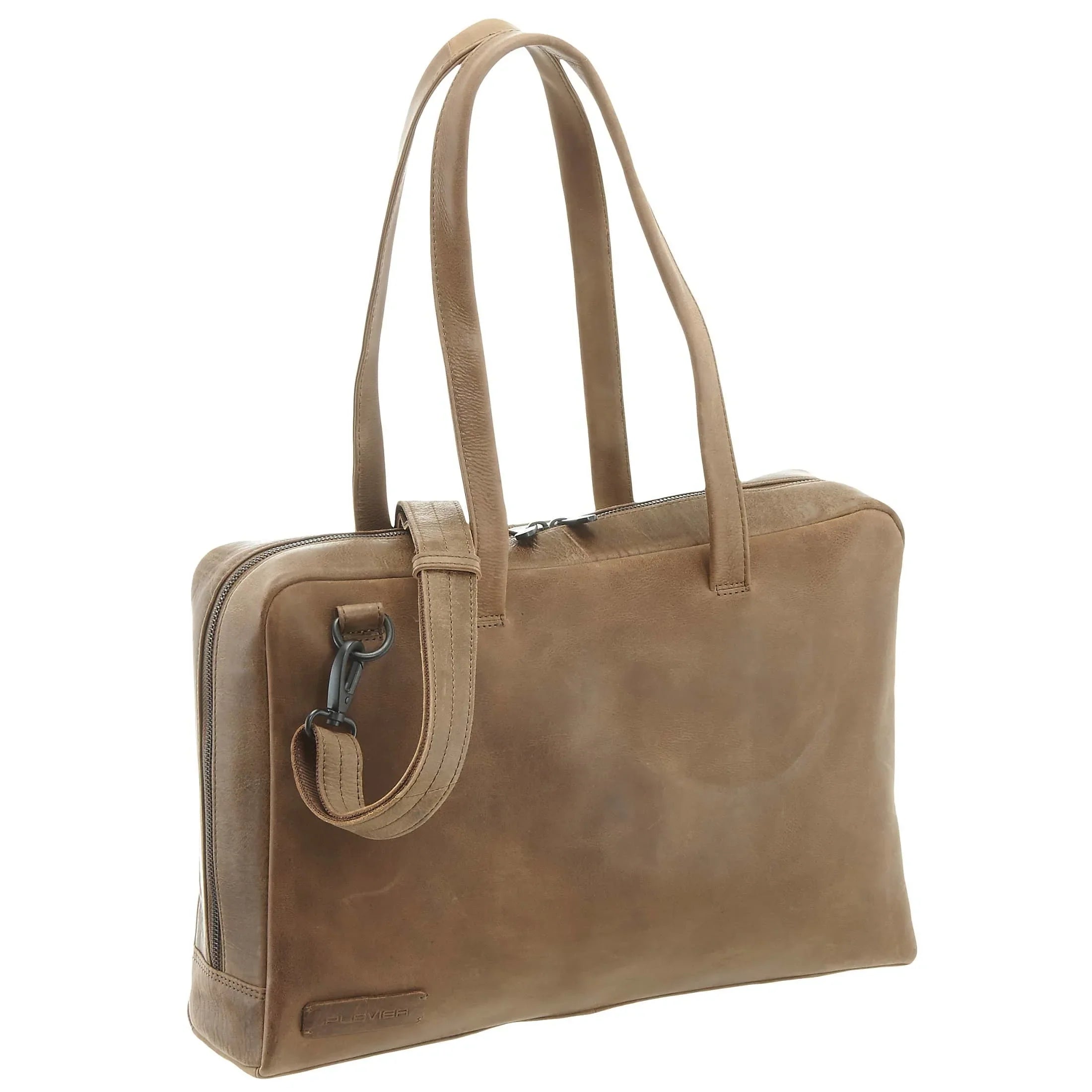 Plevier Pure Laptoptasche 43 cm - cognac