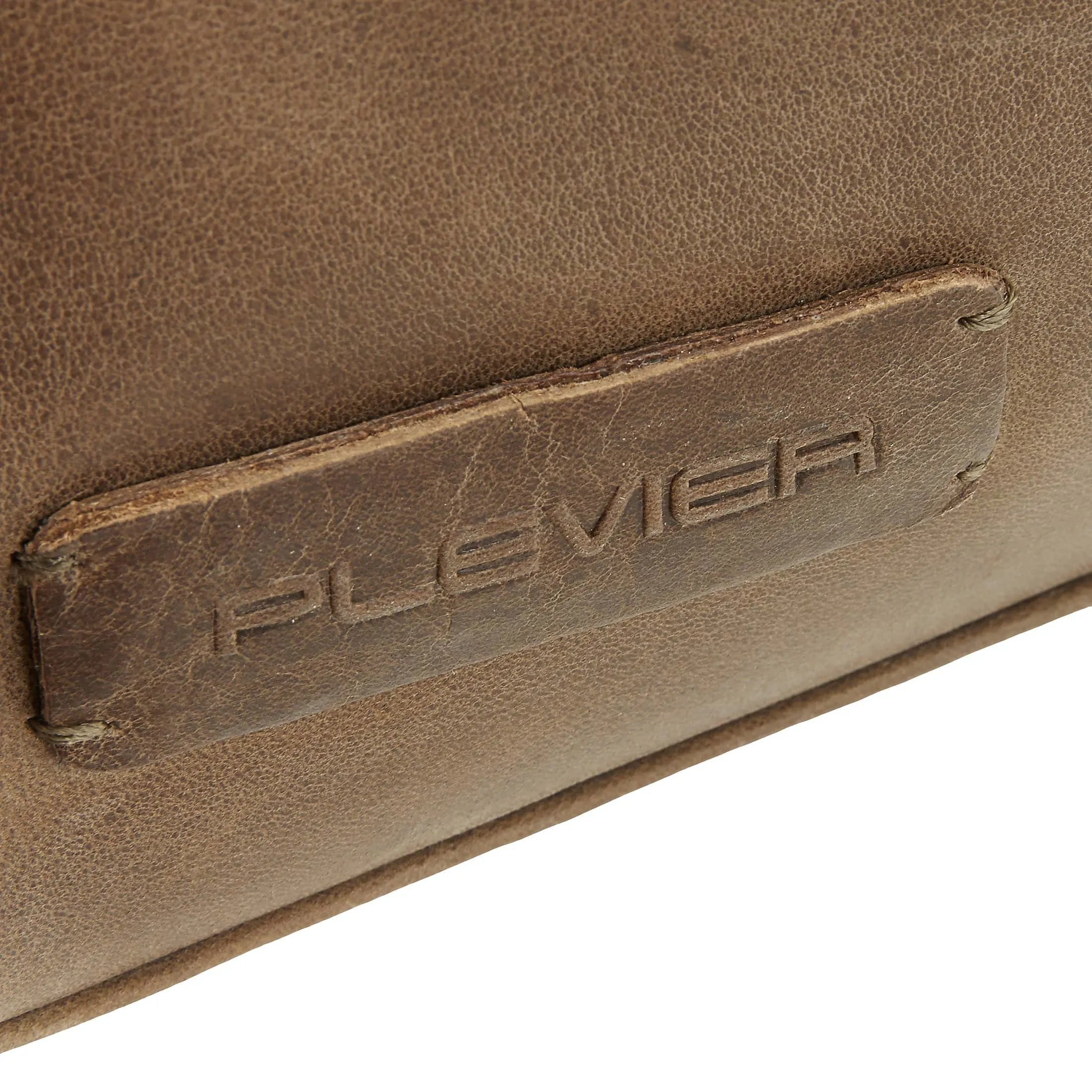 Plevier Pure Laptoptasche 43 cm - cognac