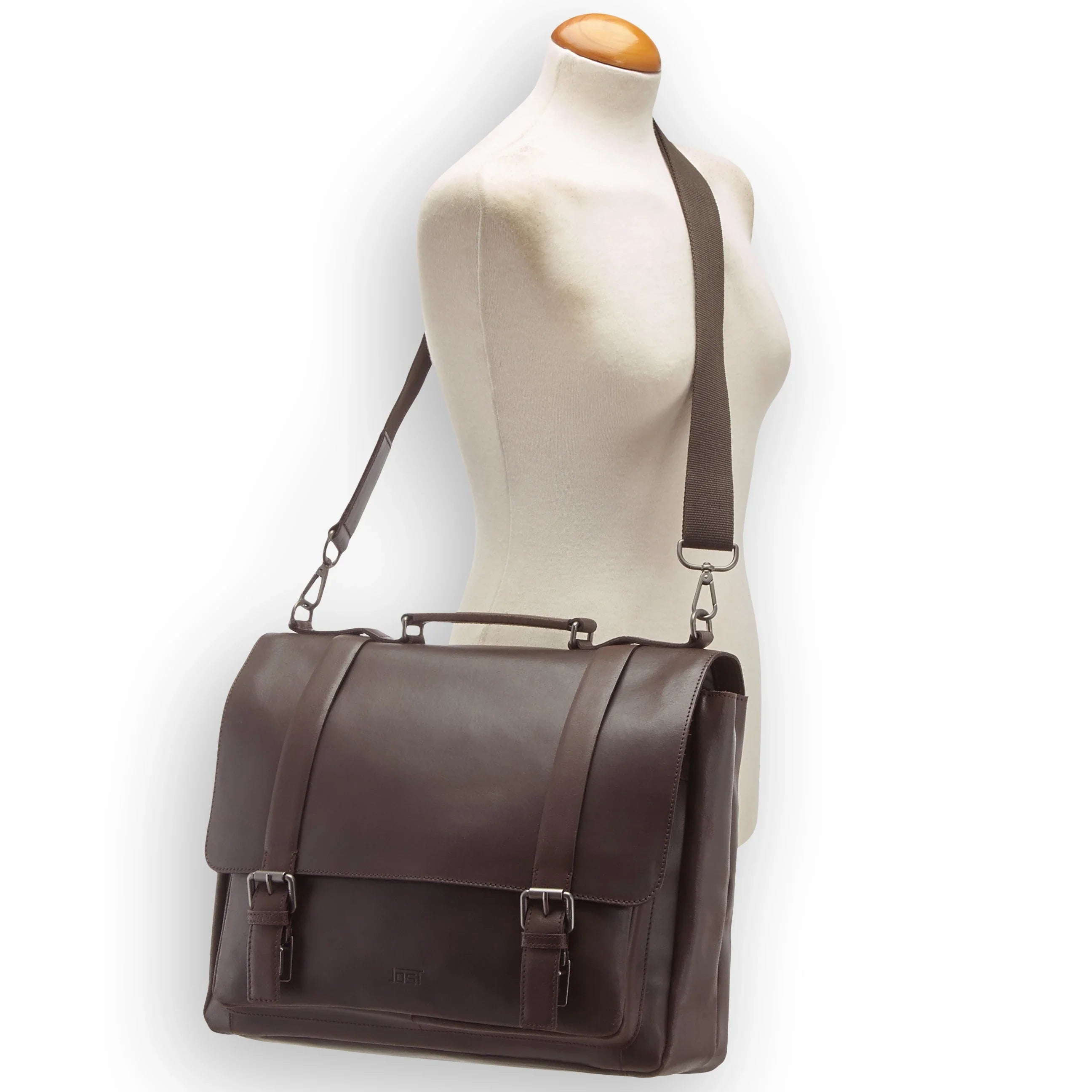 Jost Varberg business bag 38 cm - brown