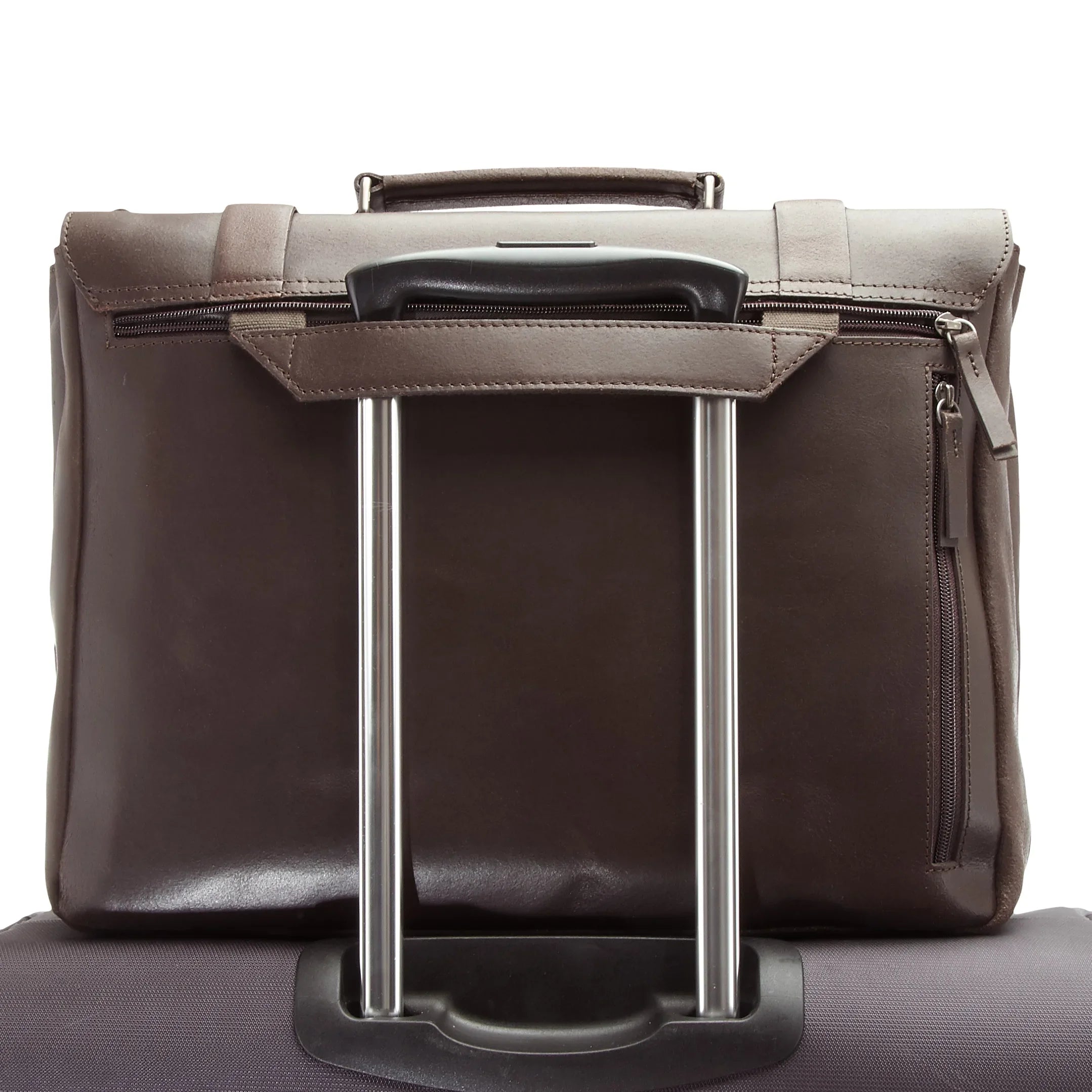 Jost Varberg business bag 38 cm - brown