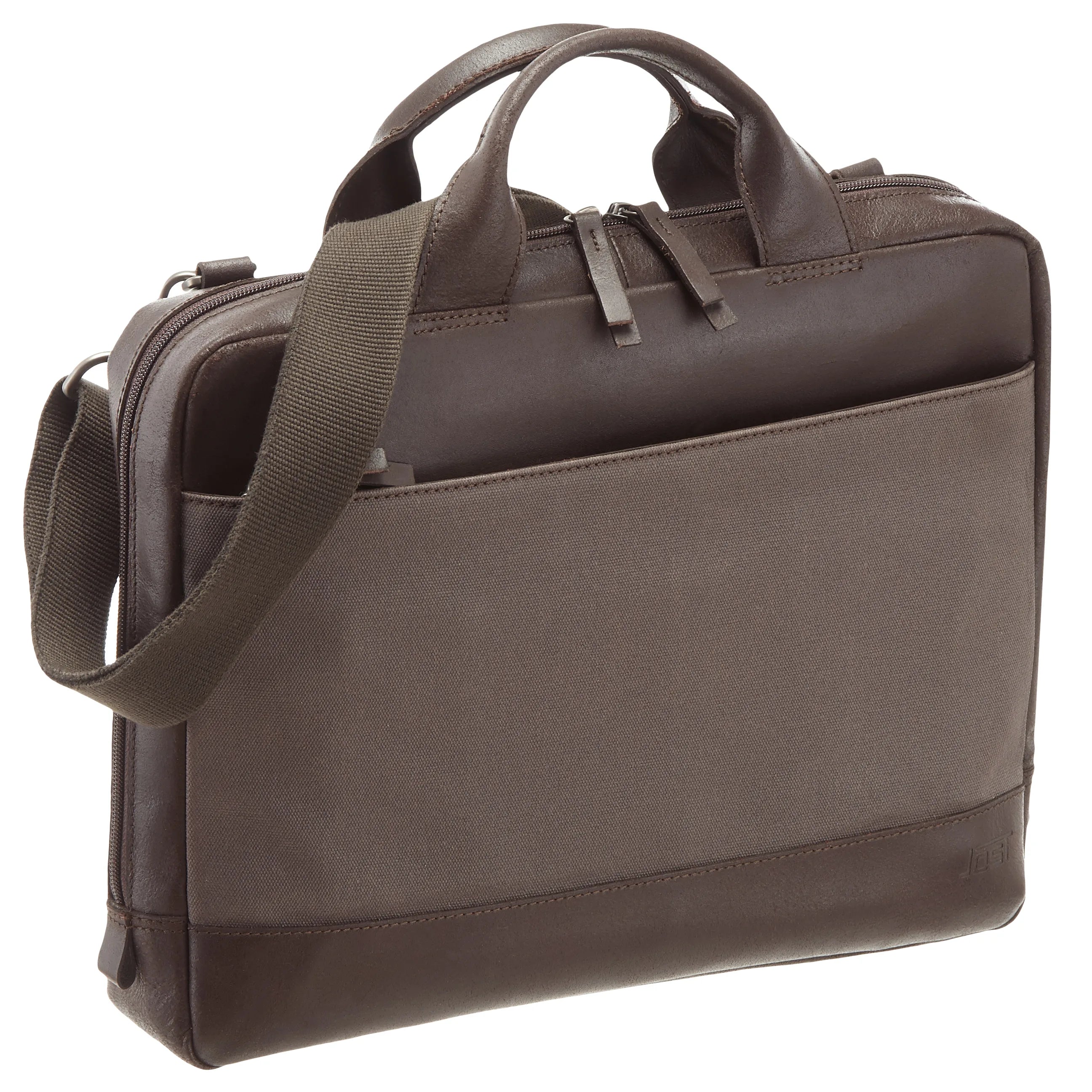 Jost Varberg business bag 40 cm - brown