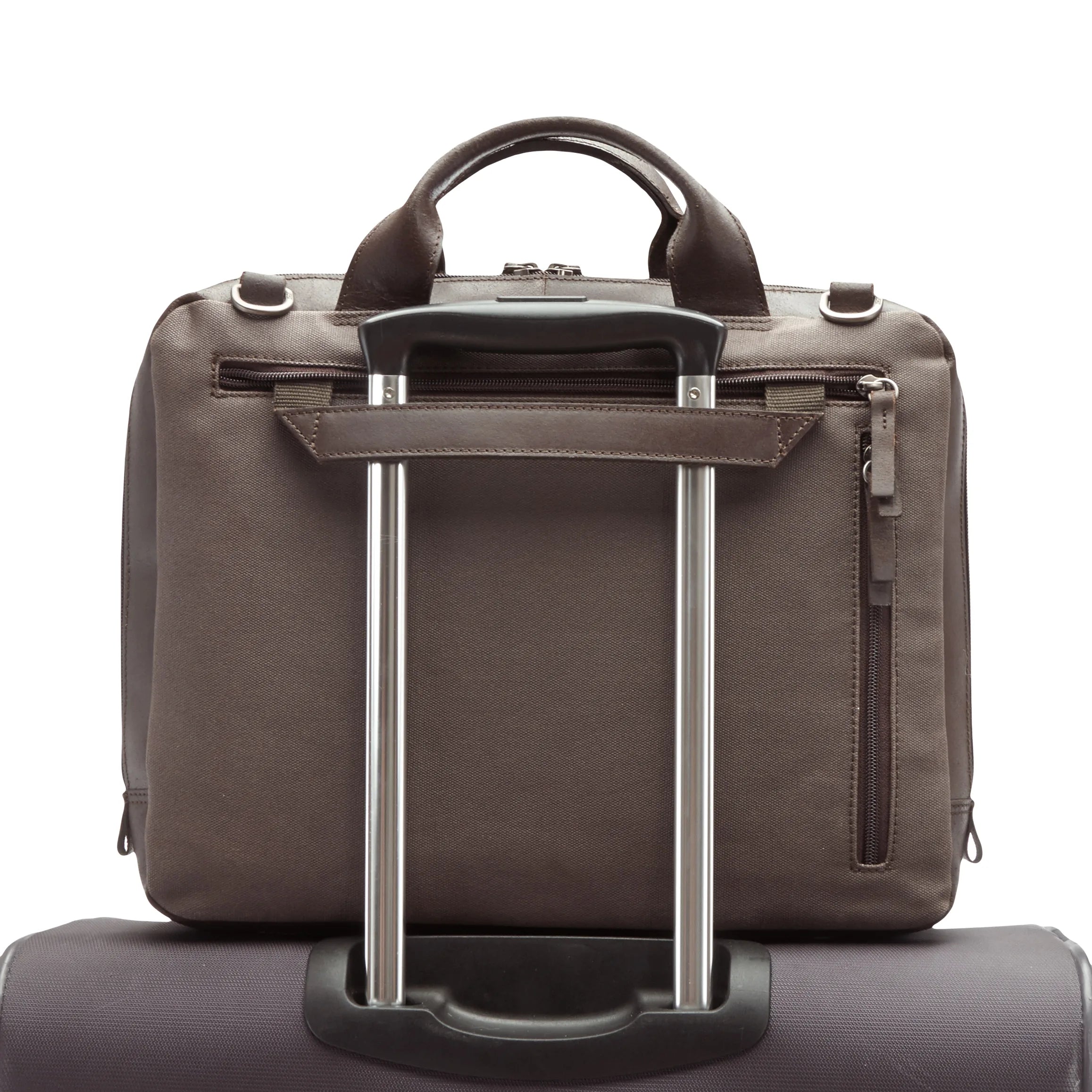 Jost Varberg business bag 40 cm - brown