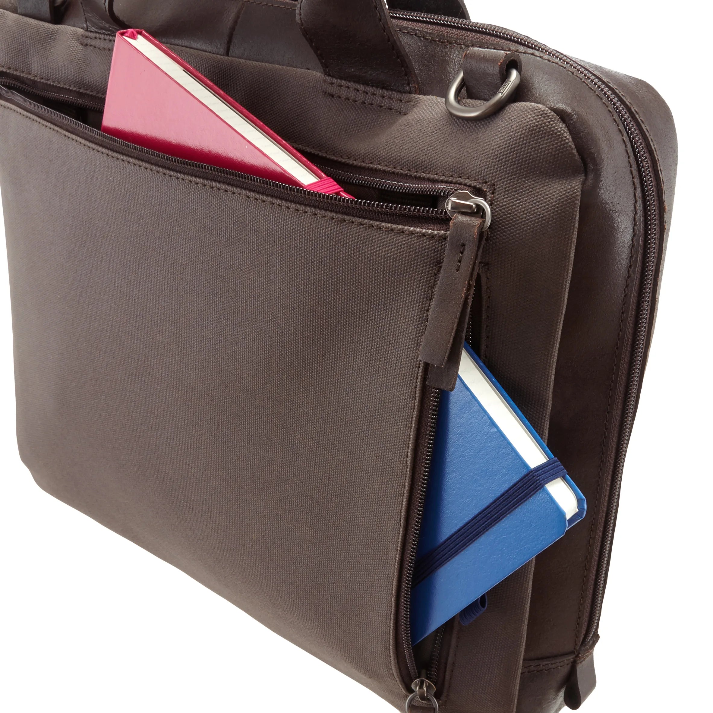 Jost Varberg business bag 40 cm - brown