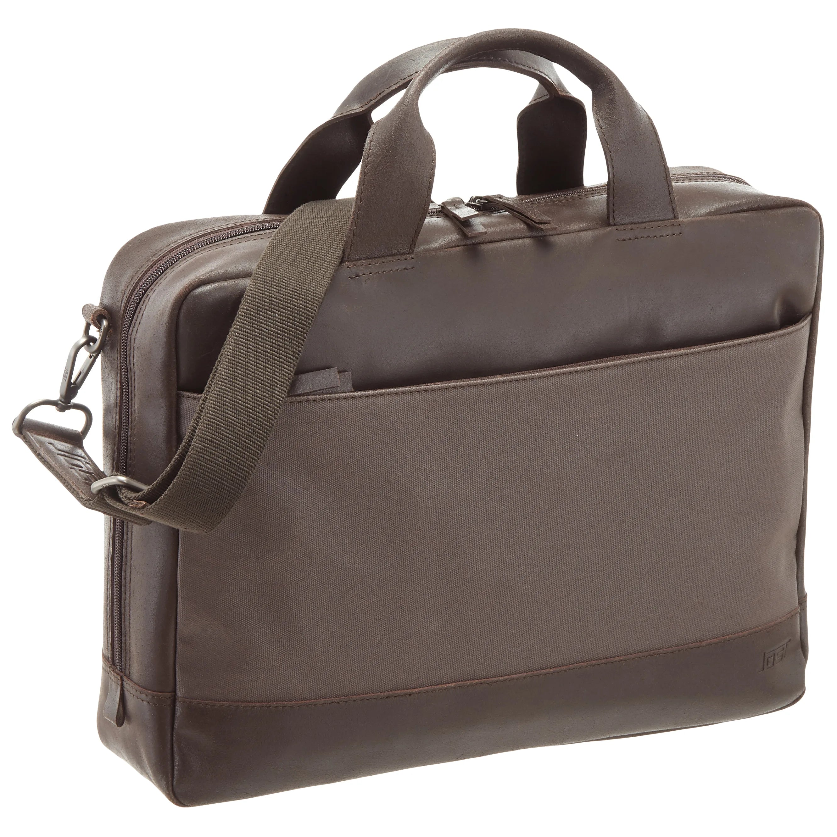 Jost Varberg business bag 36 cm - brown