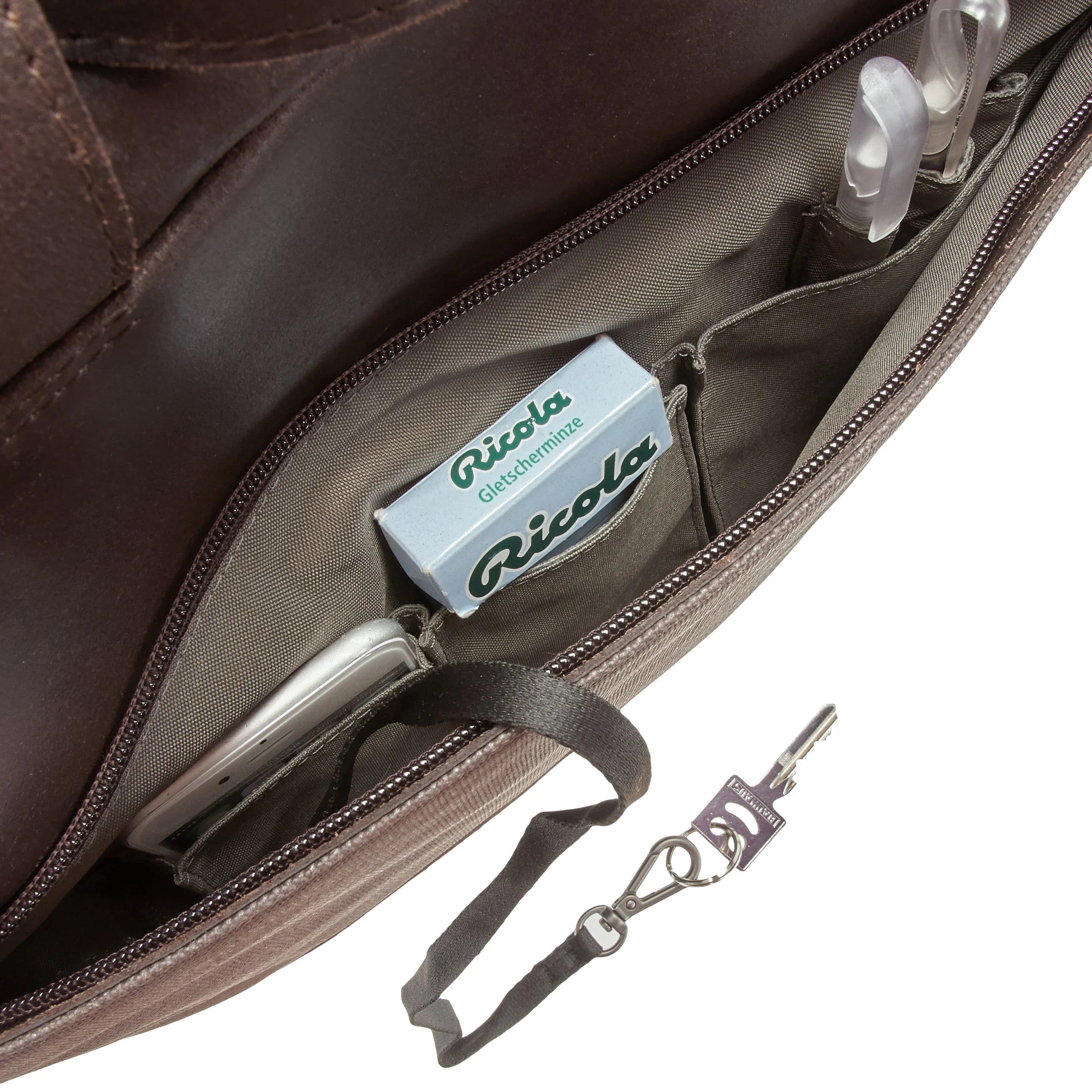 Jost Varberg business bag 36 cm - brown
