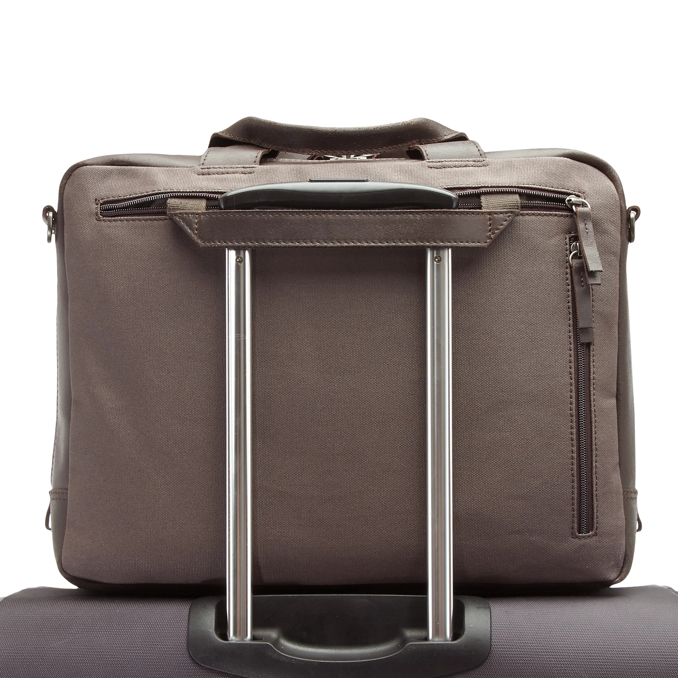 Jost Varberg business bag 36 cm - brown