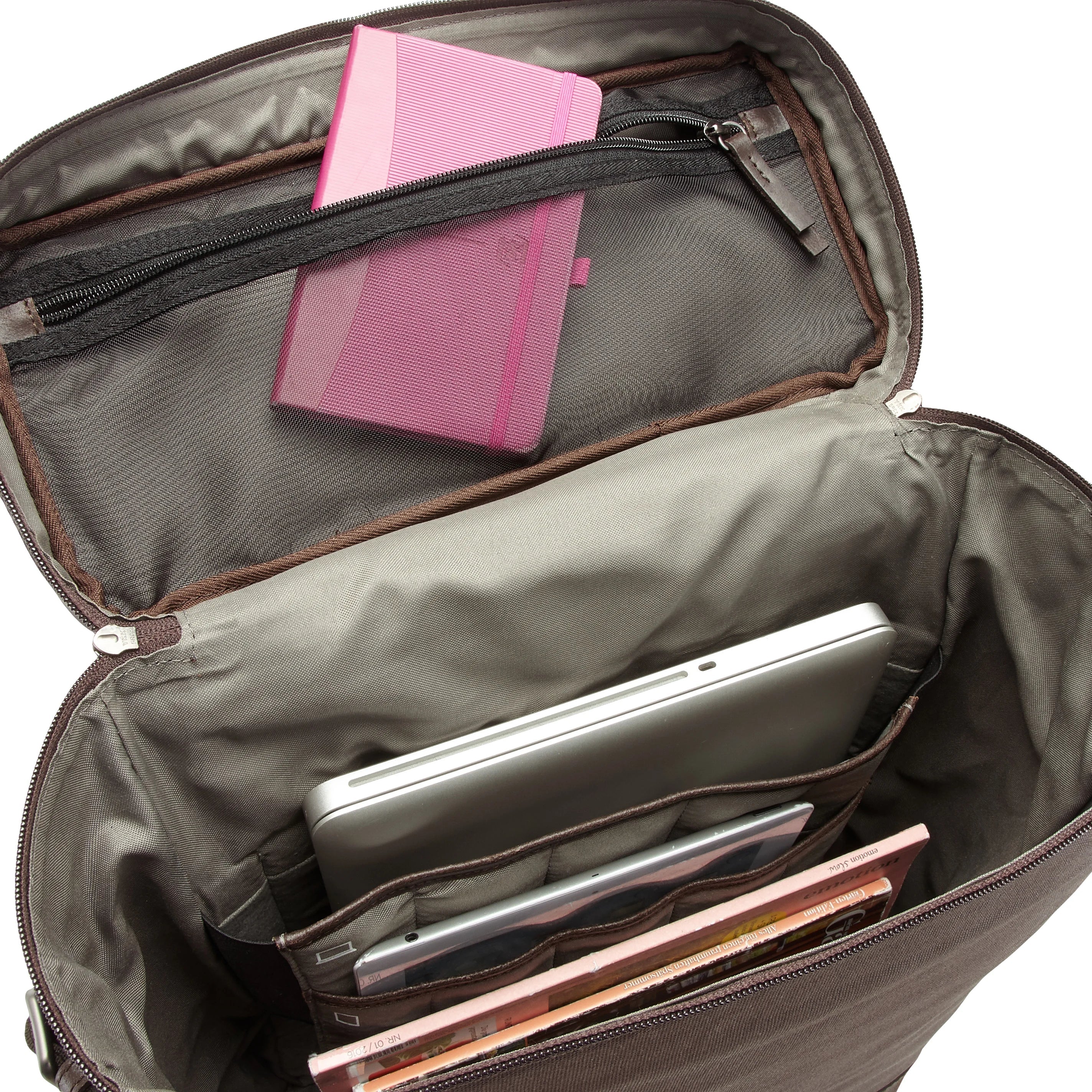 Jost Varberg Daypack Rucksack 44 cm - braun