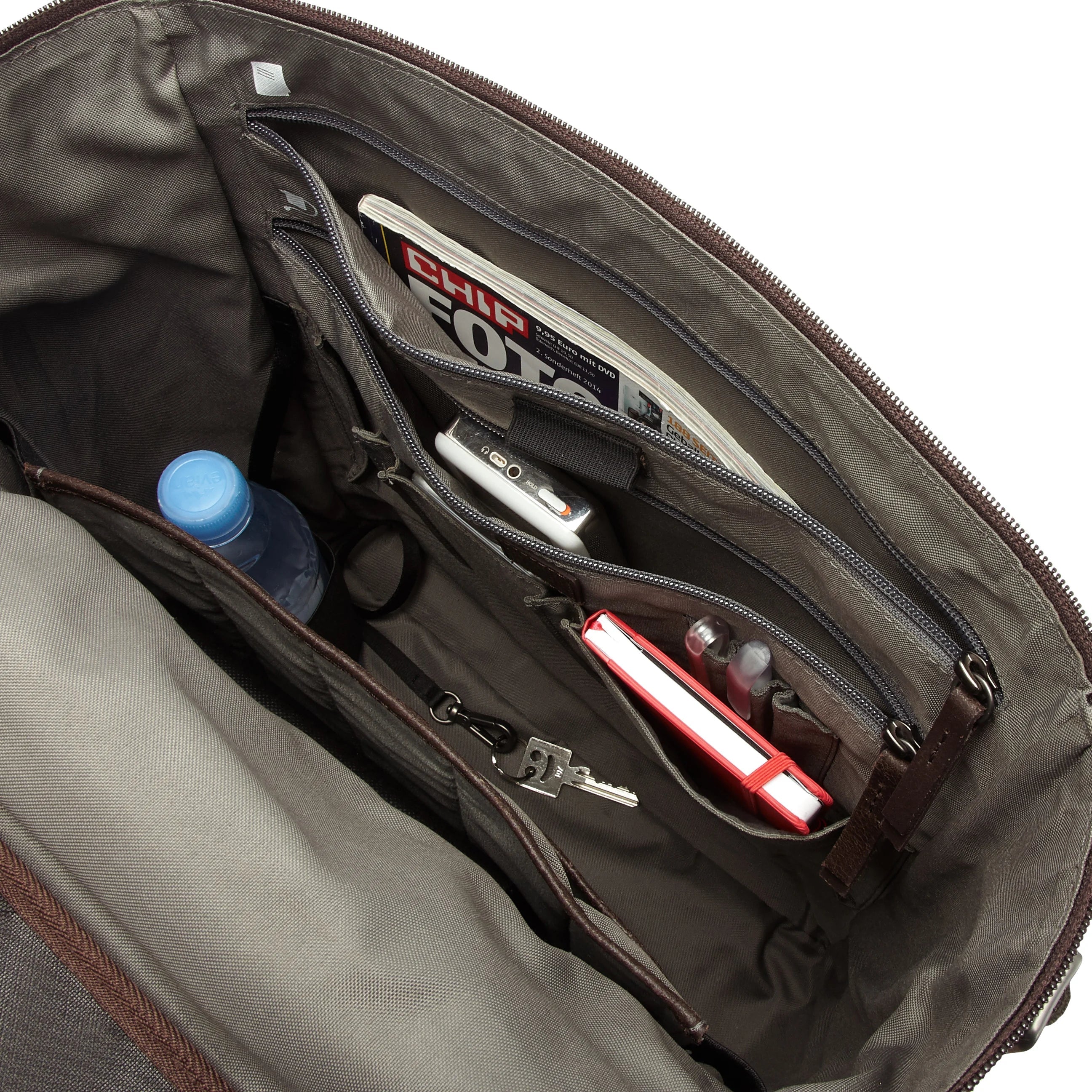 Jost Varberg Daypack Rucksack 44 cm - braun