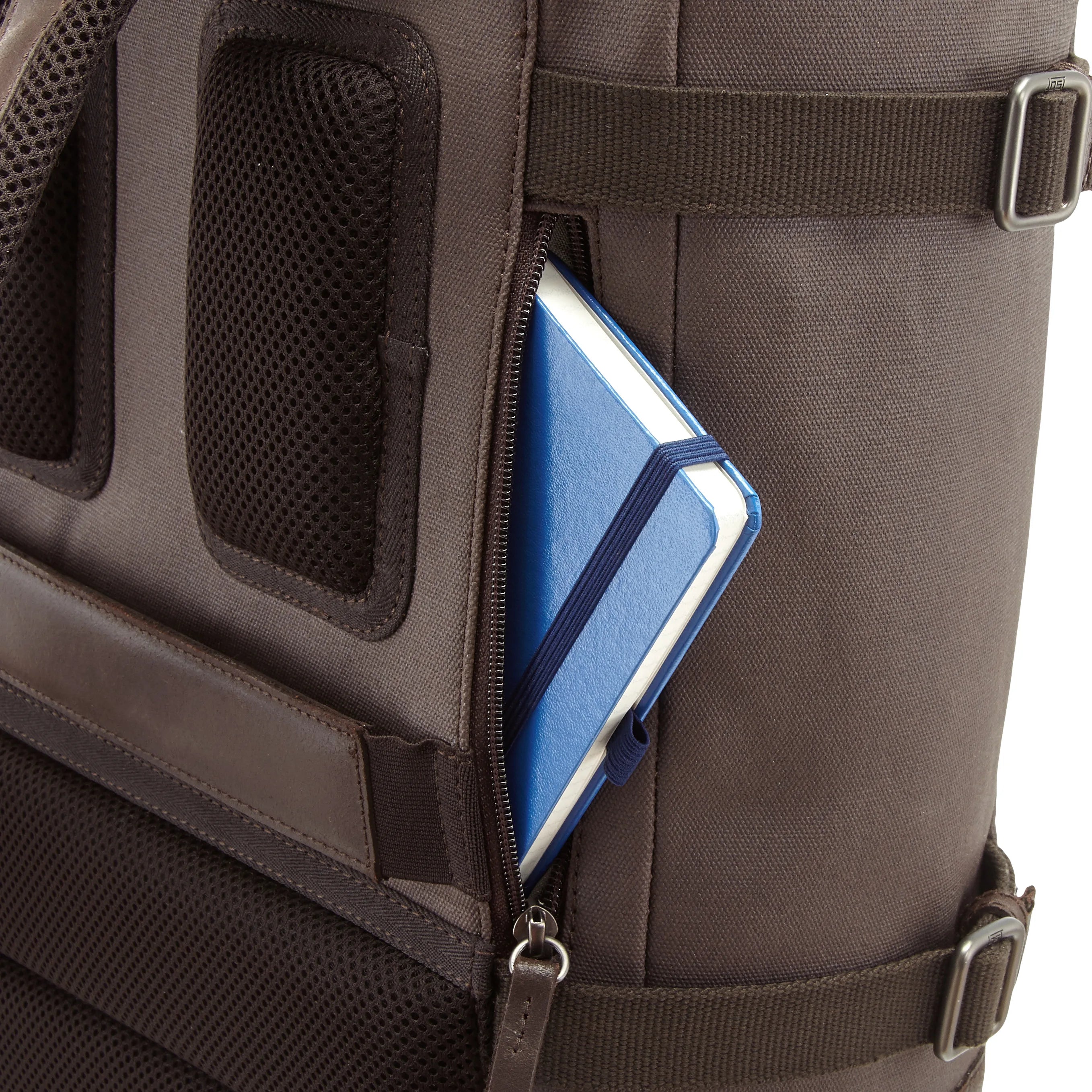 Jost Varberg Daypack Rucksack 44 cm - braun