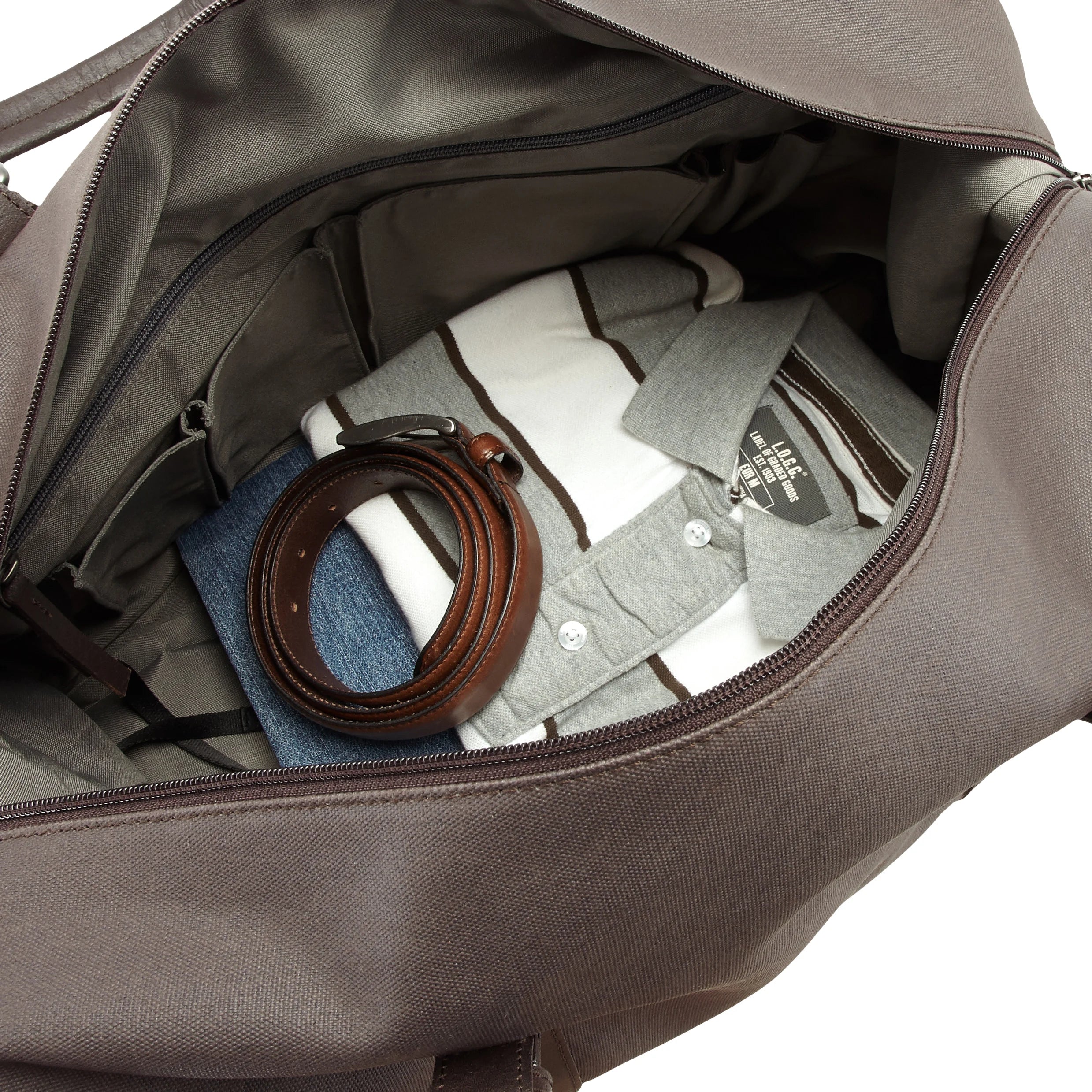 Jost Varberg Reisetasche 51 cm - braun
