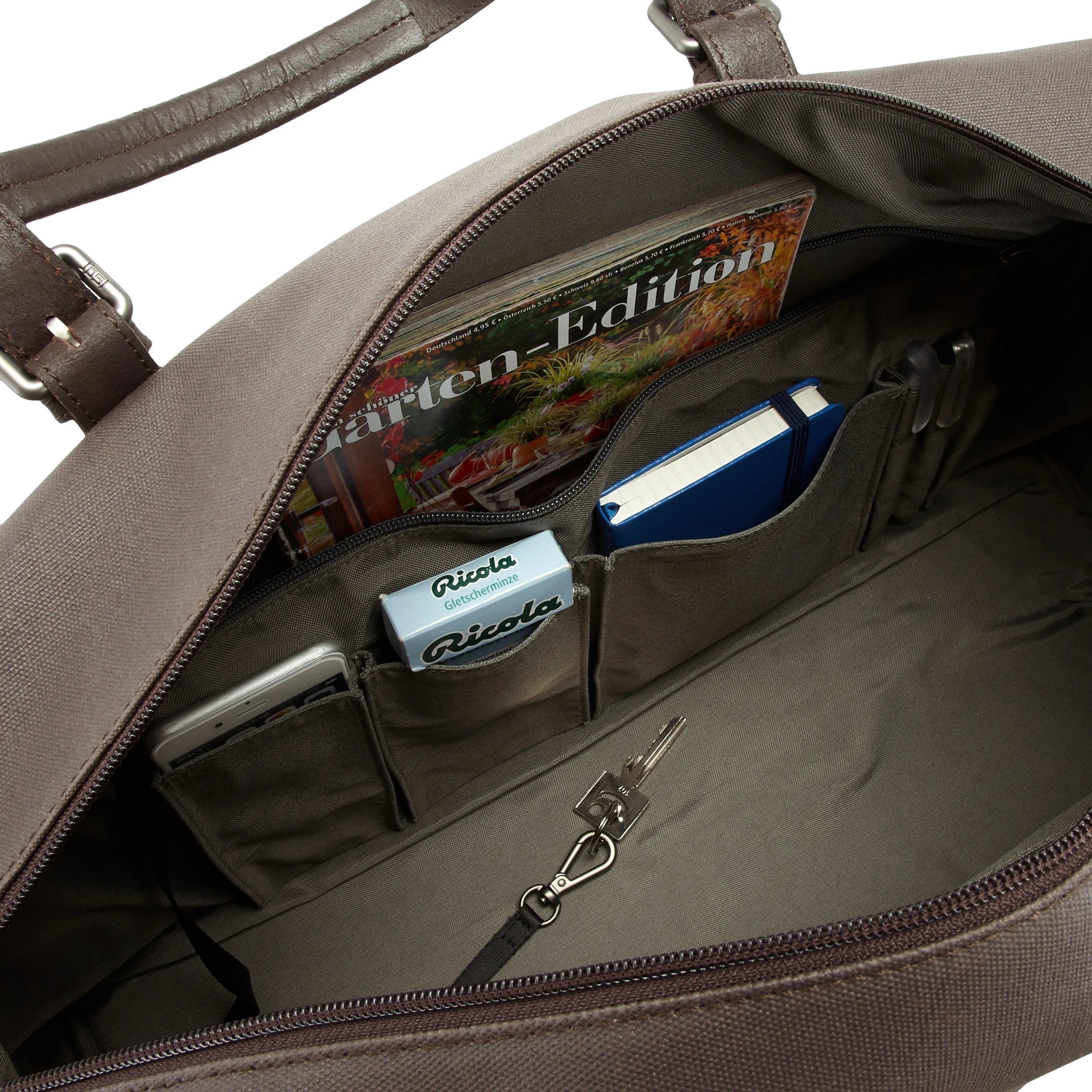 Jost Varberg Reisetasche 51 cm - braun
