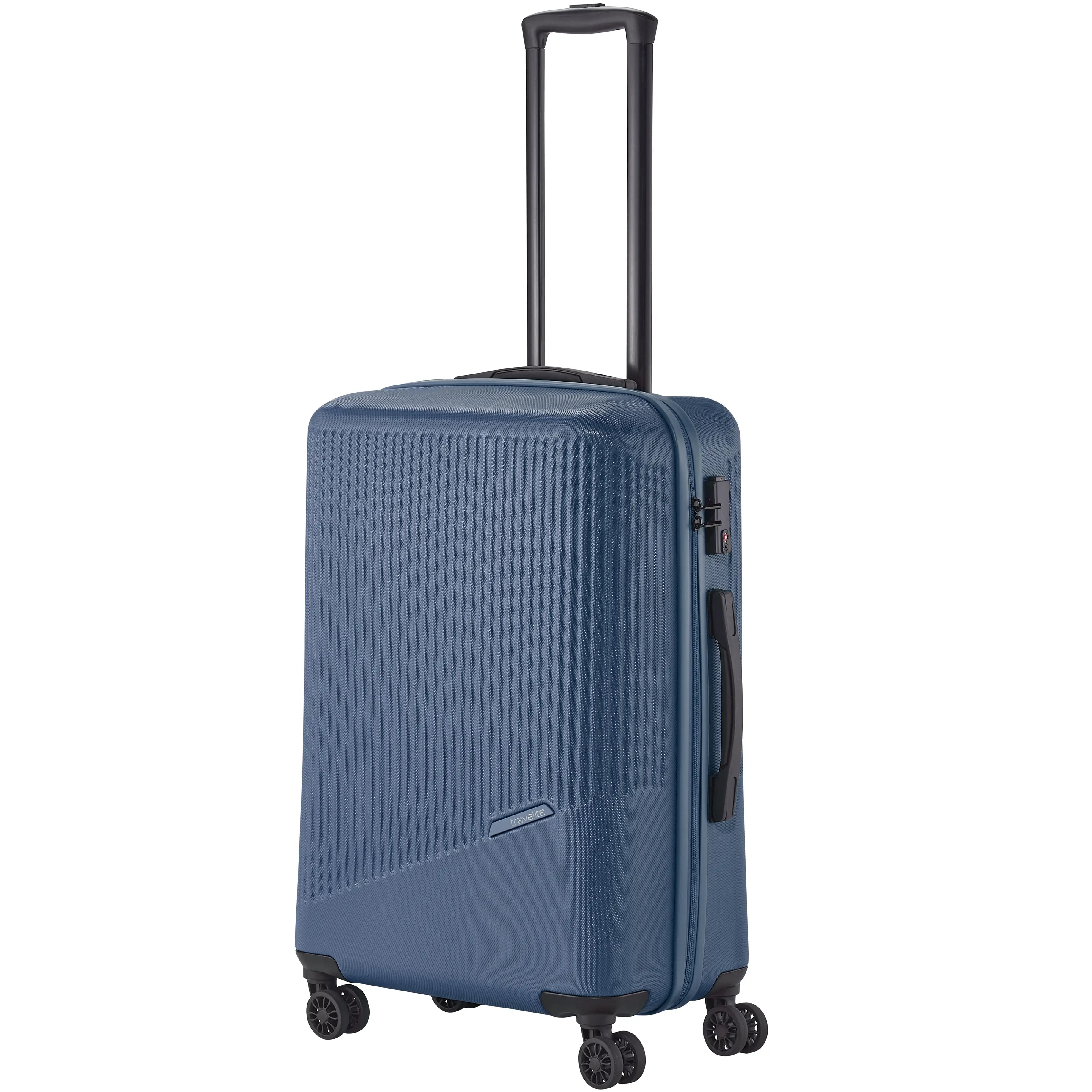 Travelite Bali 4-wheel trolley 67 cm - Mint