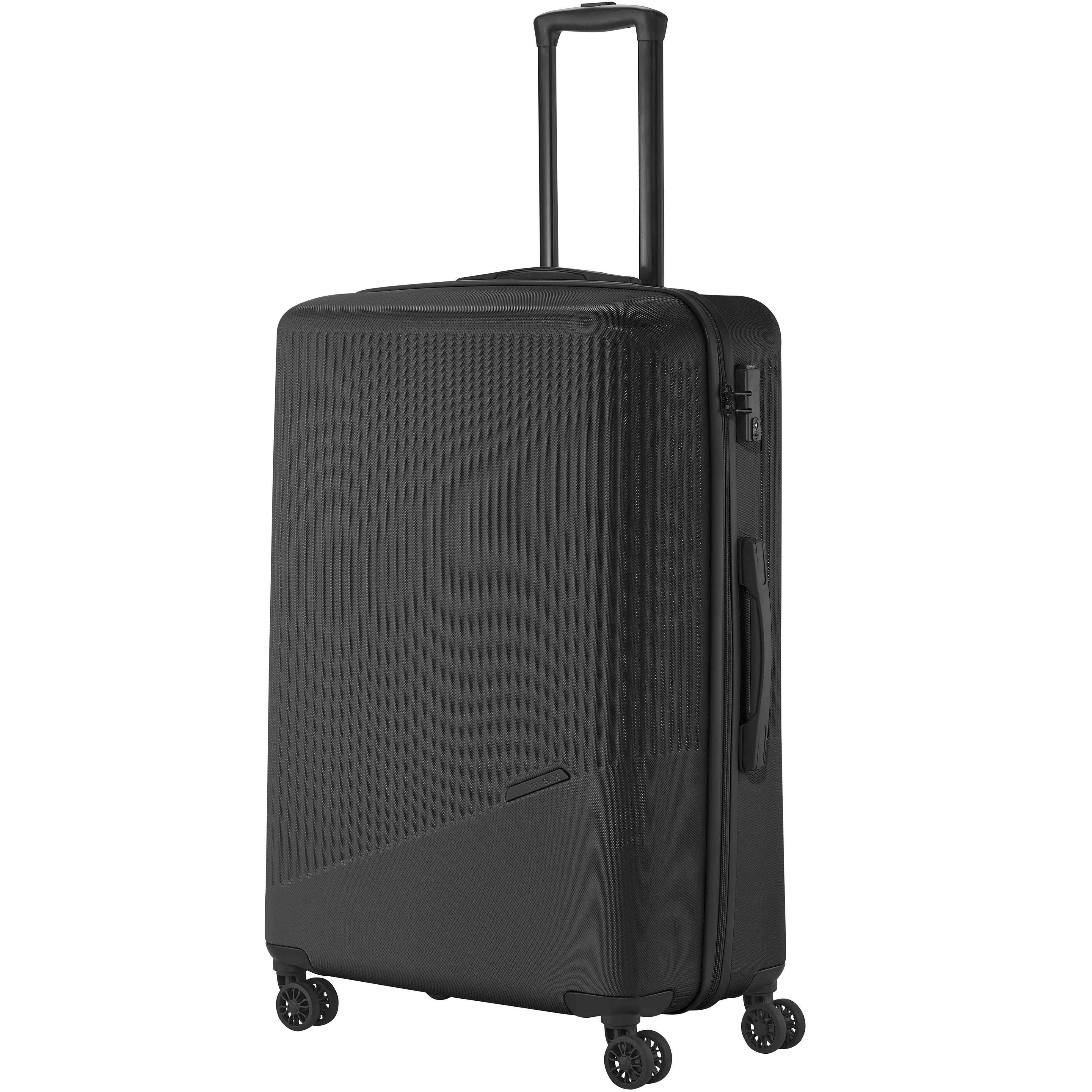 Travelite Bali 4-Rollen Trolley 77 cm - Schwarz