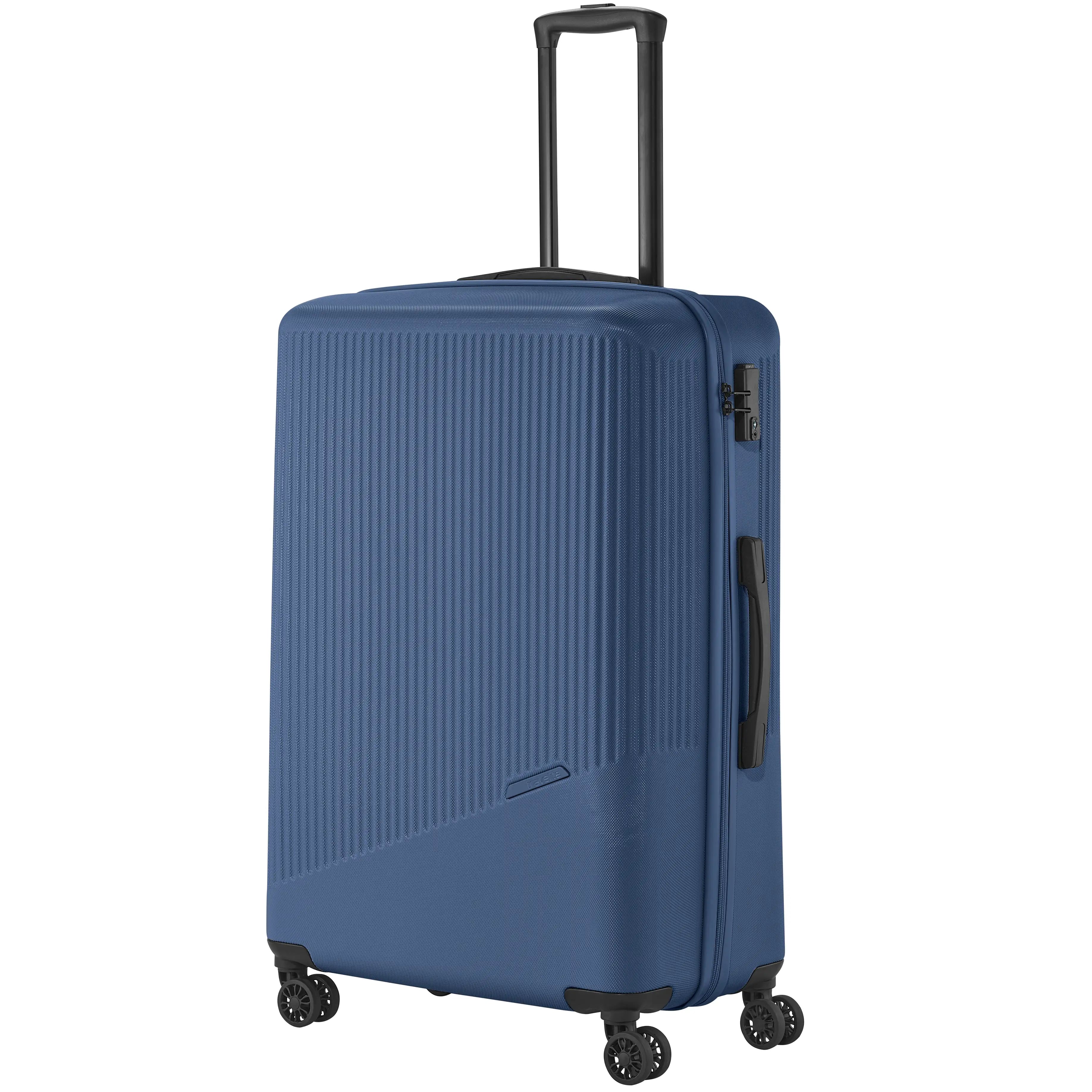 Travelite Bali 4-Rollen Trolley 77 cm - Blau