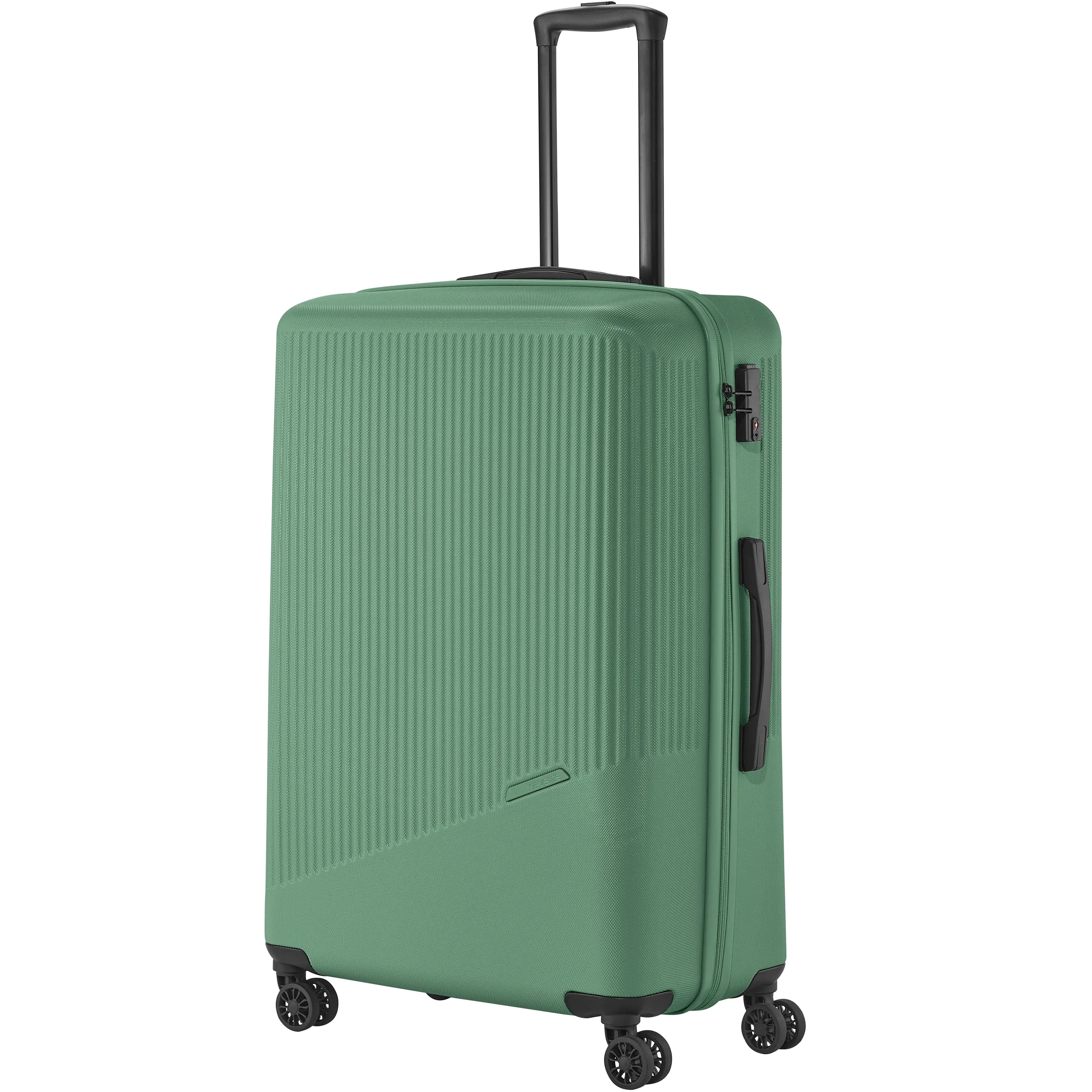 Travelite Bali 4-Rollen Trolley 77 cm - Grün